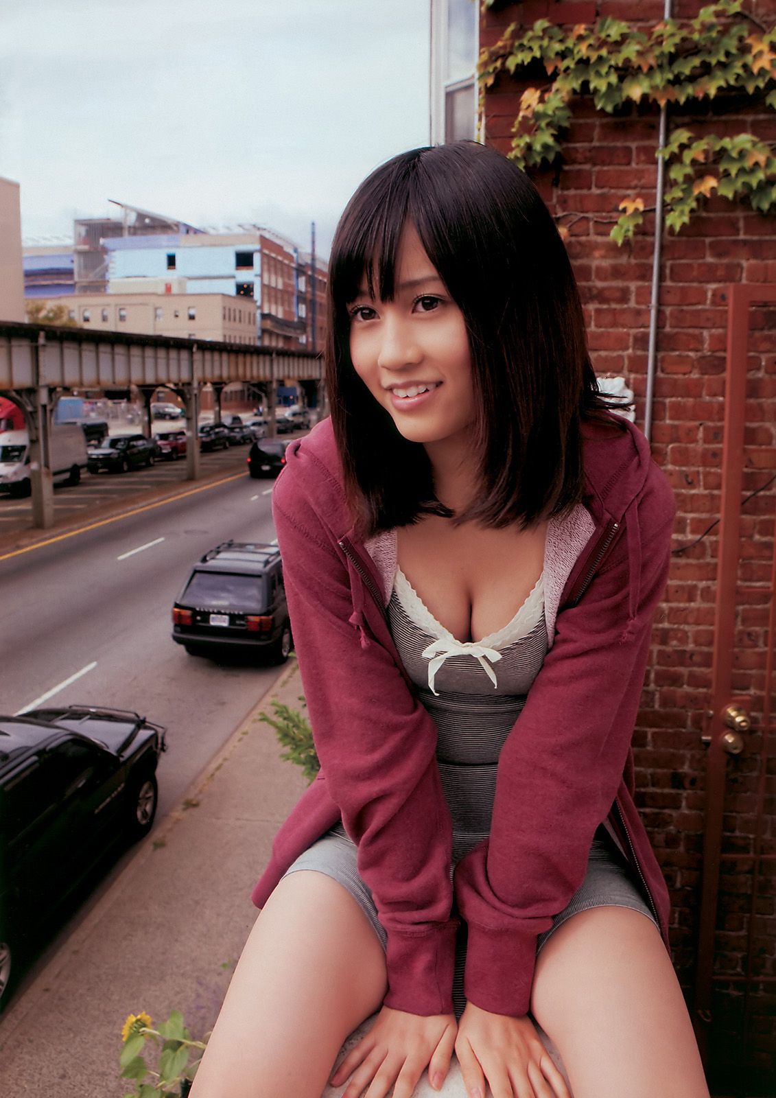 前田敦子 青島あきな MariEri 大島優子 前田亜美 吉瀬美智子  2010年No.24 写真杂志-图2