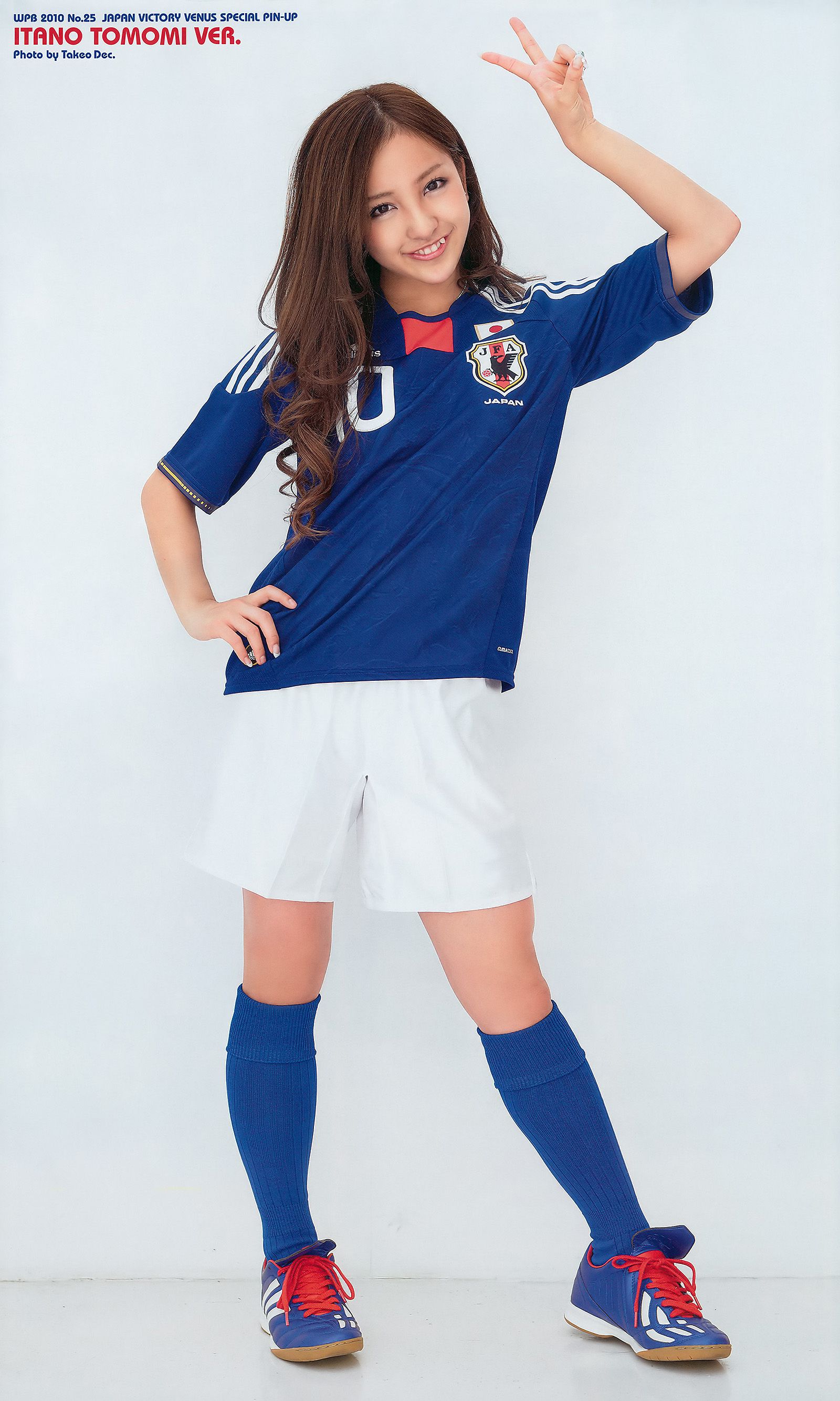 板野友美 辰巳奈都子 滝沢乃南 小松彩夏 丸高愛実 米村美咲  2010年No.25 写真杂志-图1