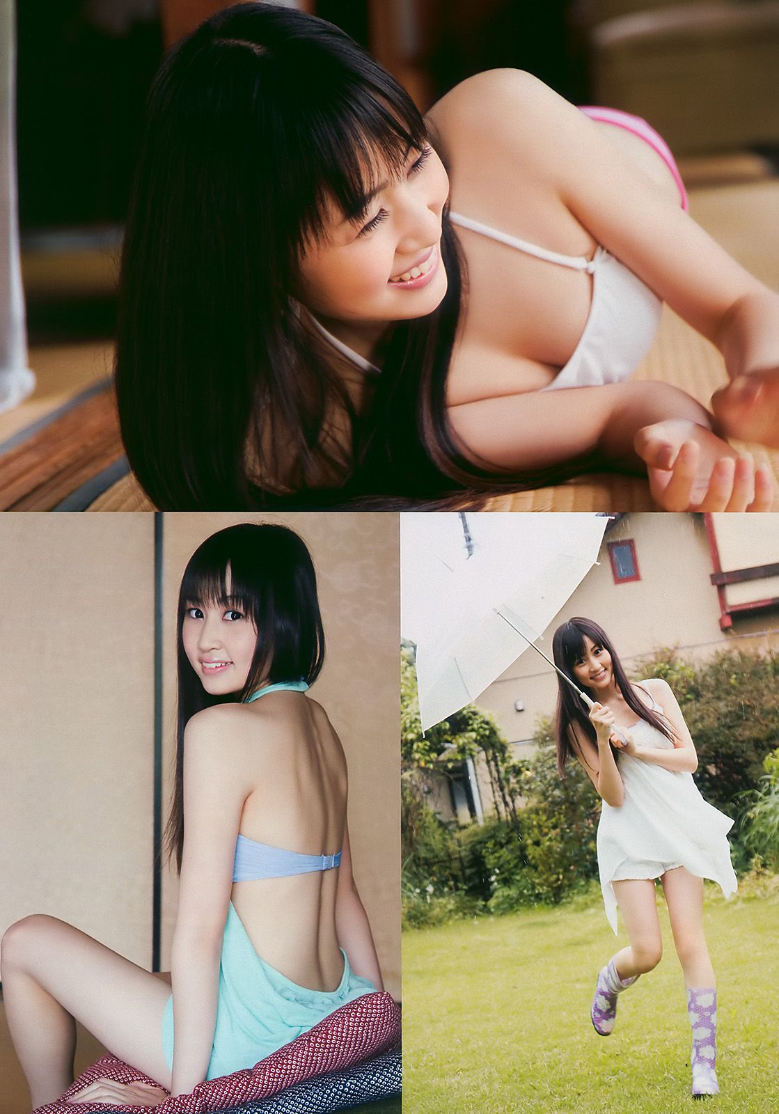 板野友美 辰巳奈都子 滝沢乃南 小松彩夏 丸高愛実 米村美咲  2010年No.25 写真杂志-图29