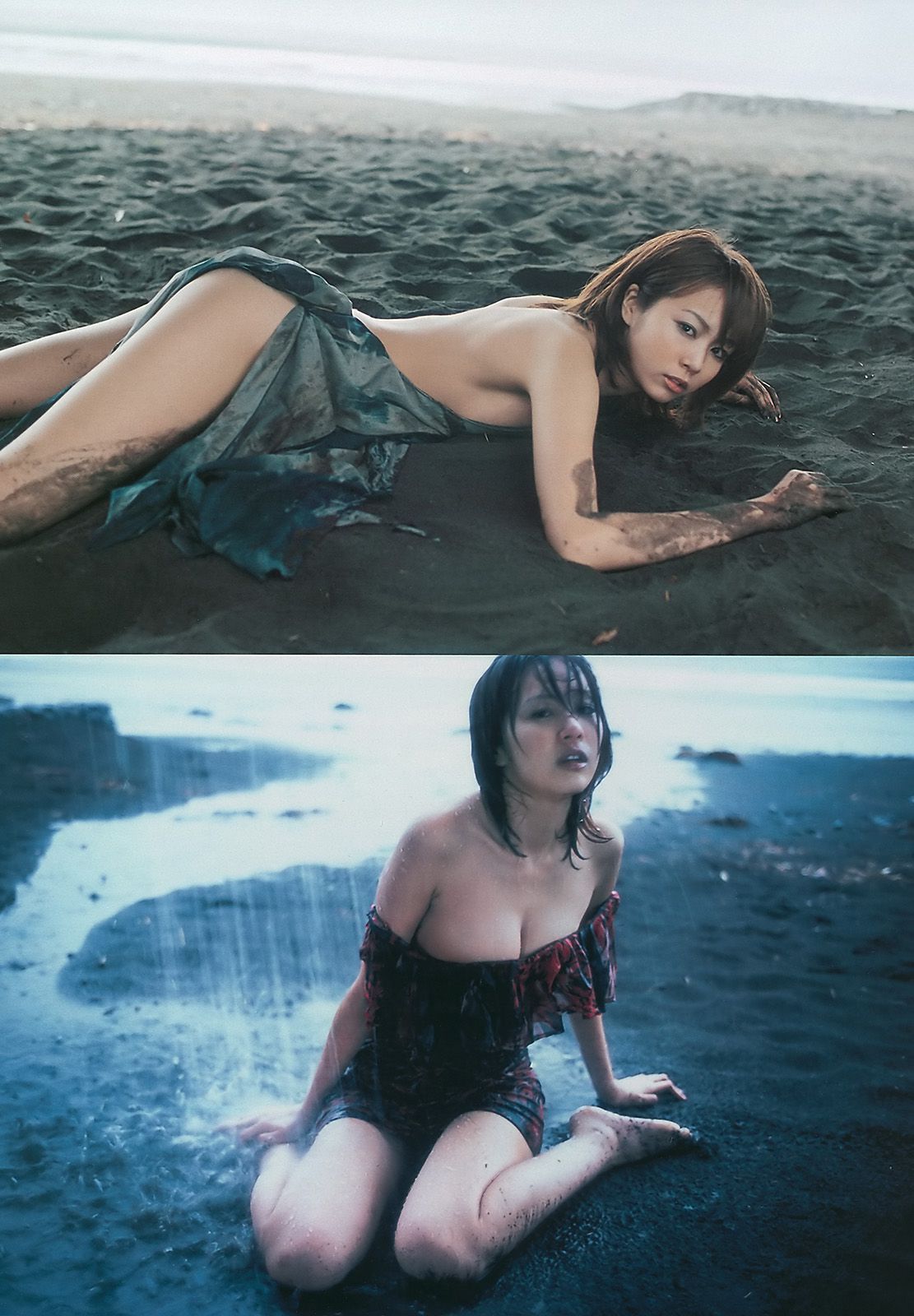 杉本有美 池田夏希 愛衣 松岡音々  2010年No.26 写真杂志-图17
