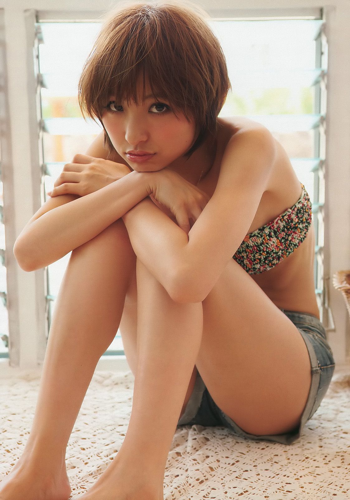 篠田麻里子 大島優子 村上友梨 神戸蘭子 福本幸子 小野恵令奈  2010年No.28 写真杂志-图7