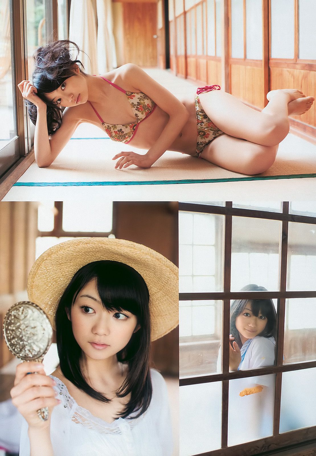 AKB48 黒川芽以 森田涼花 木口亜矢  2010年No.29 写真杂志-图17