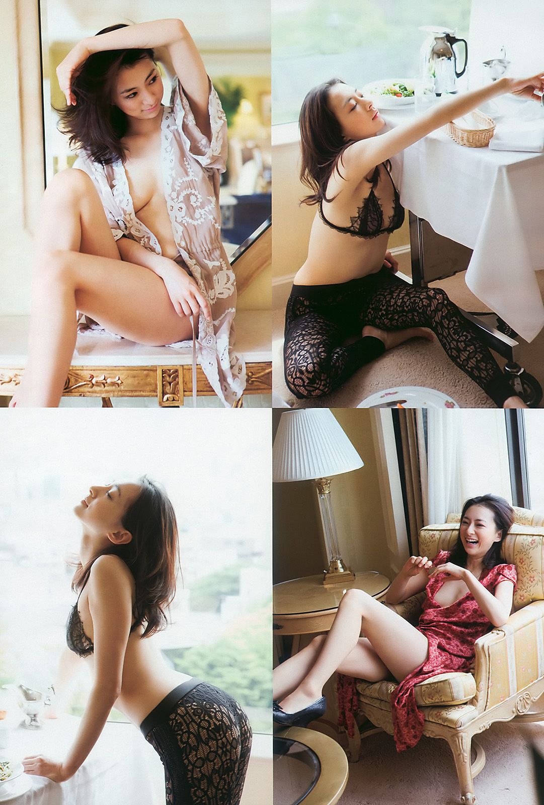 綾瀬はるか 中島愛里 SKE48 甲斐まり恵 梅宮万紗子 森崎友纪  2010年No.30 写真杂志-图22