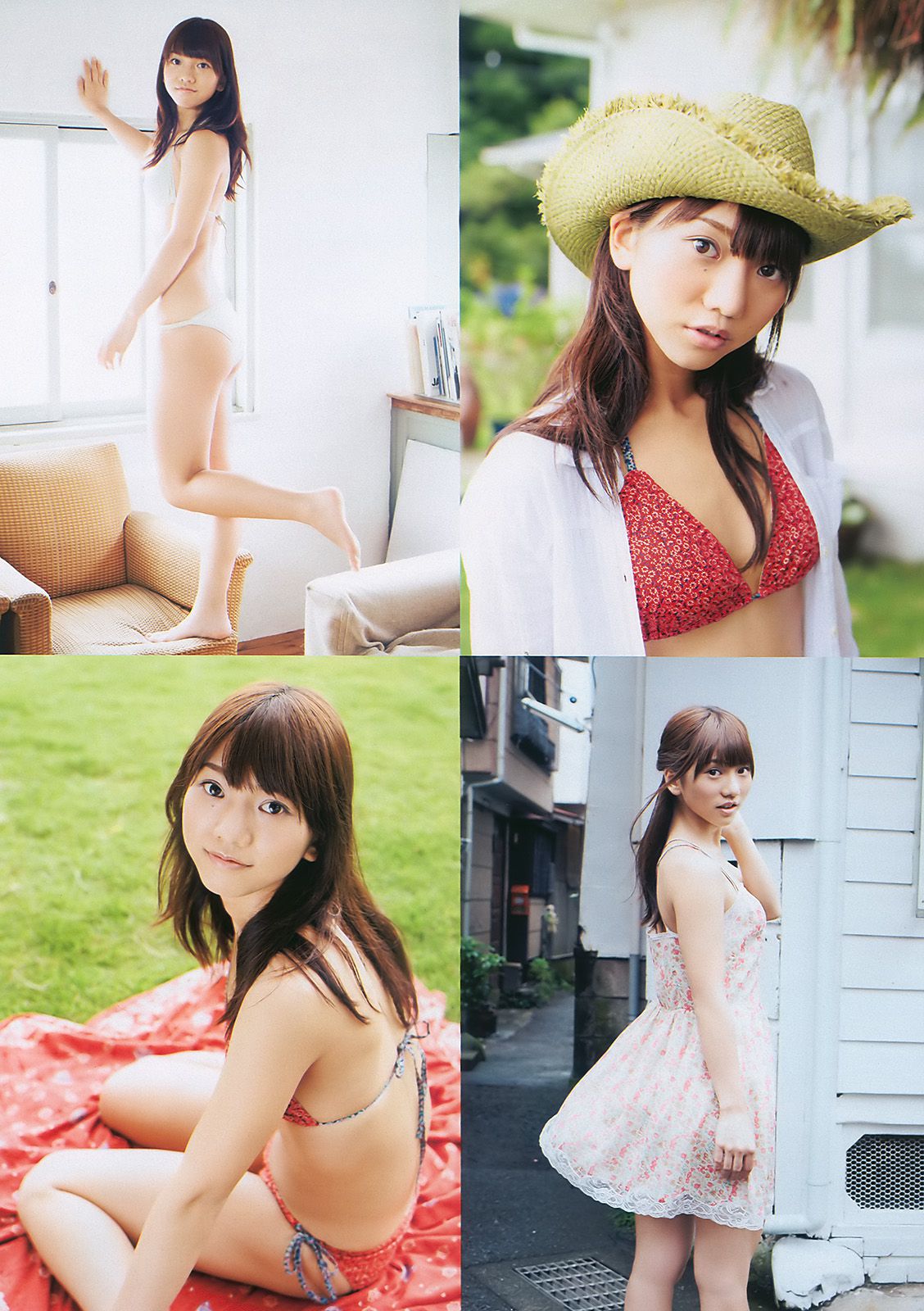 皆藤愛子 大川藍 高城亜樹 護あさな 小野真弓  2010年No.36 写真杂志-图14