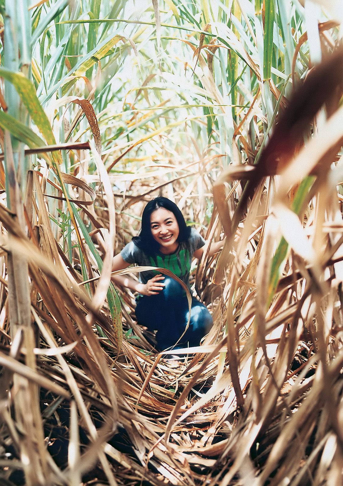 仲間由紀恵 高田里穂 倉持明日香 田中涼子 手岛优 芦名星  2010年No.38 写真杂志-图3