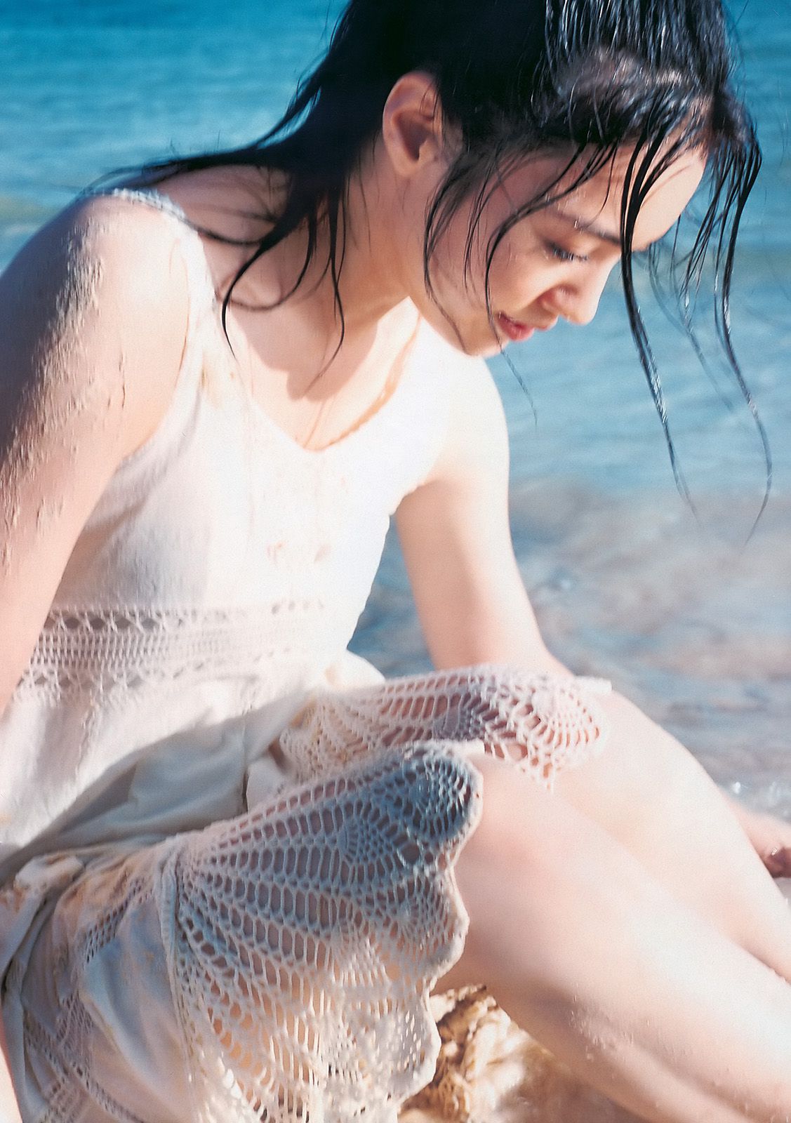 仲間由紀恵 高田里穂 倉持明日香 田中涼子 手岛优 芦名星  2010年No.38 写真杂志-图4