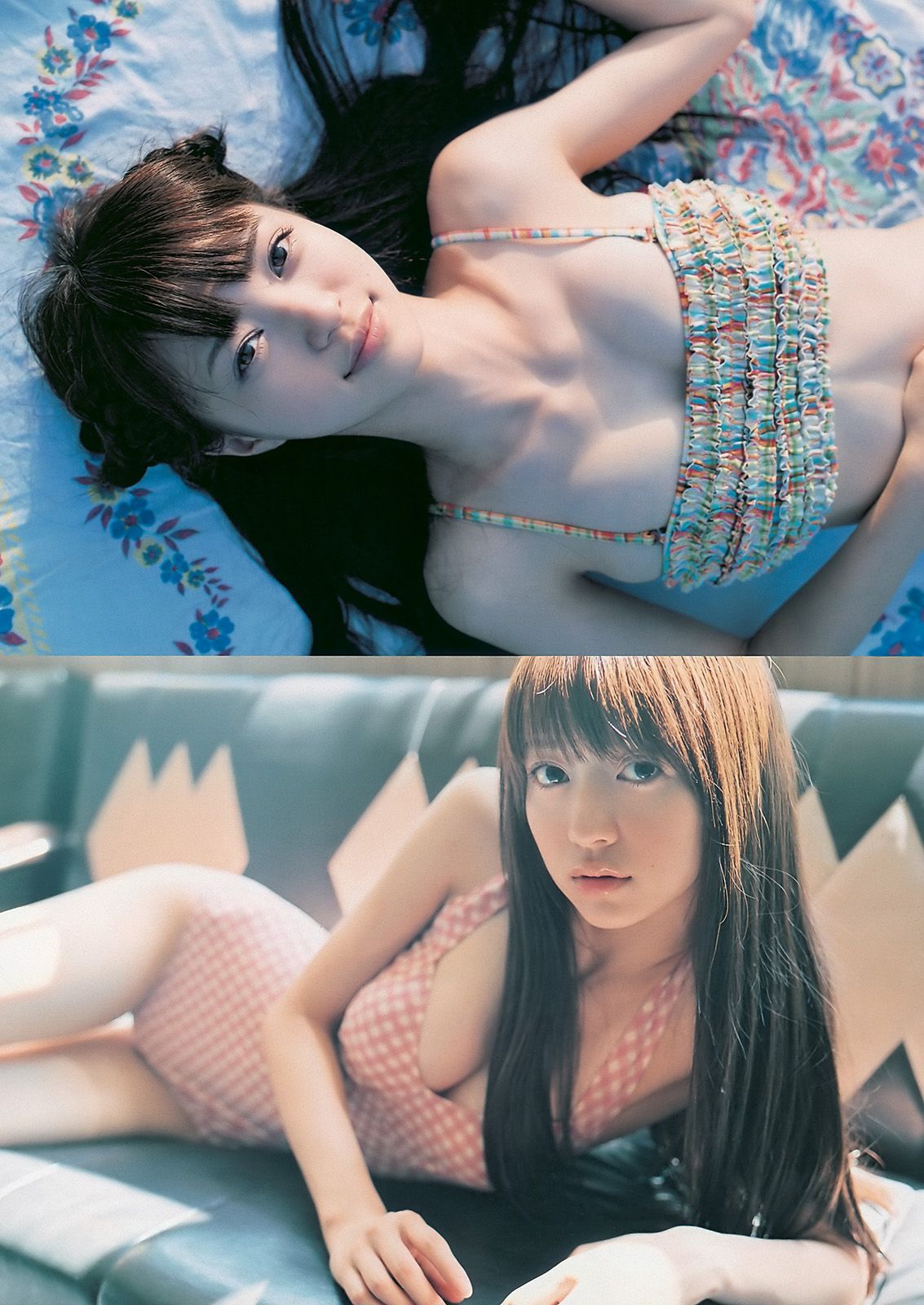 逢沢りな 川村ゆきえ 周韦彤 森田美位子 可愛きょうこ  2010年No.41 写真杂志-图5