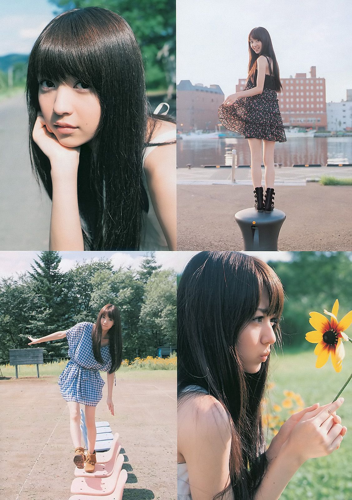 逢沢りな 川村ゆきえ 周韦彤 森田美位子 可愛きょうこ  2010年No.41 写真杂志-图6