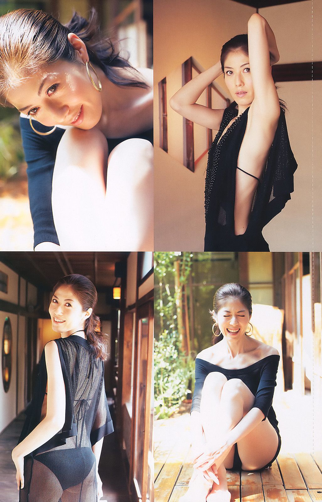 前田敦子 西田麻衣 平野綾 MariEri 宮地真緒 小岛庆子  2010年No.42 写真杂志-图33