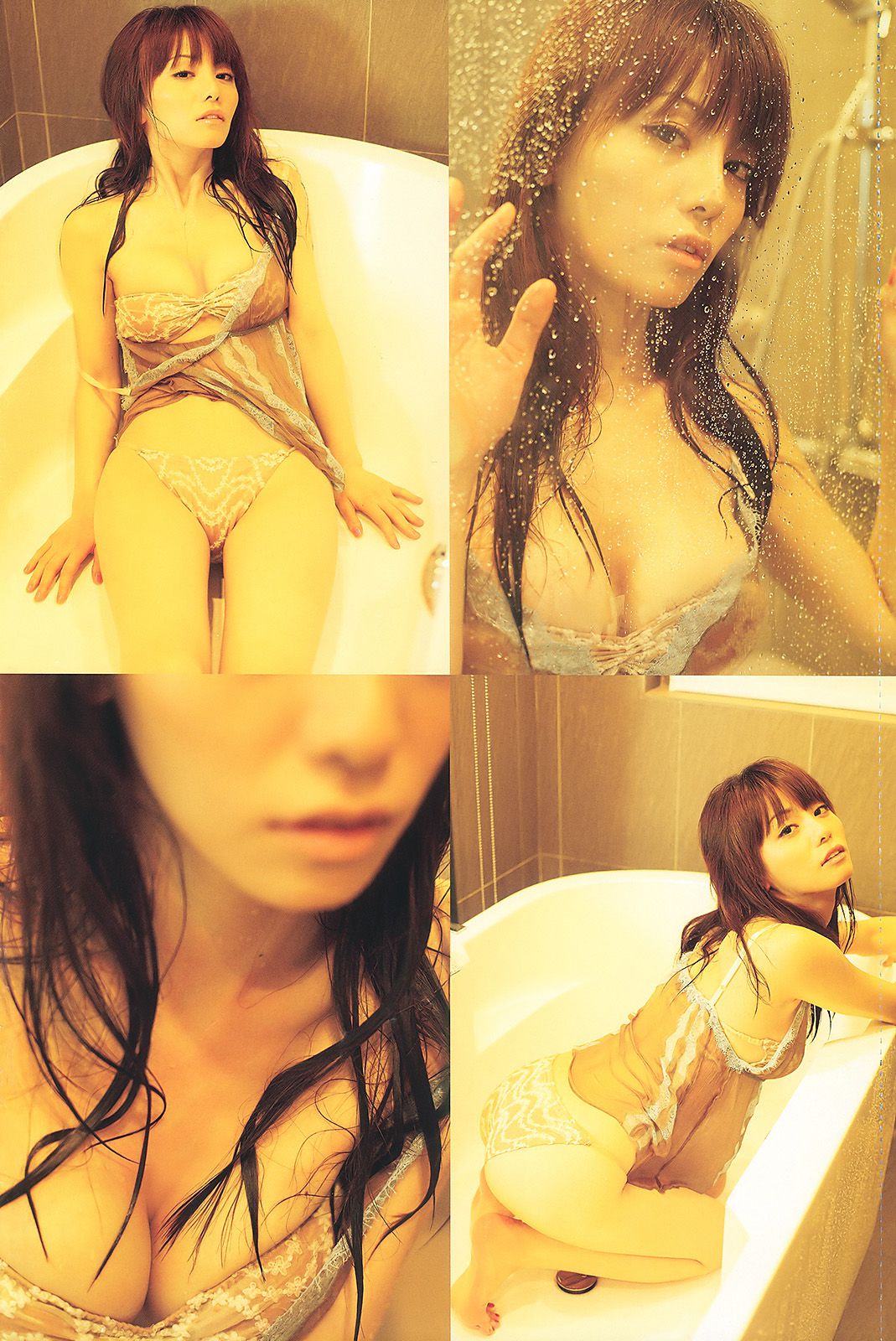 堀北真希 小野惠令奈 小池唯 桐谷美玲 渡边麻友 森崎友纪  2010年No.45 写真杂志-图35