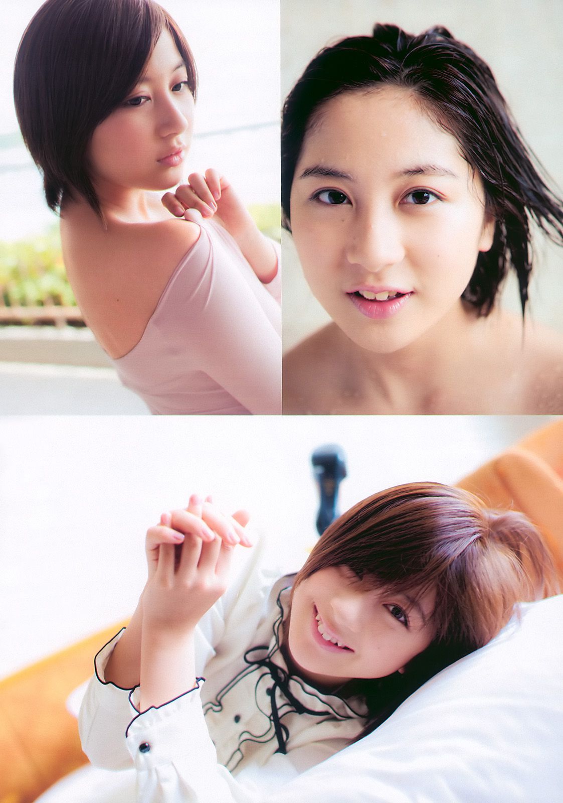 堀北真希 小野惠令奈 小池唯 桐谷美玲 渡边麻友 森崎友纪  2010年No.45 写真杂志-图8