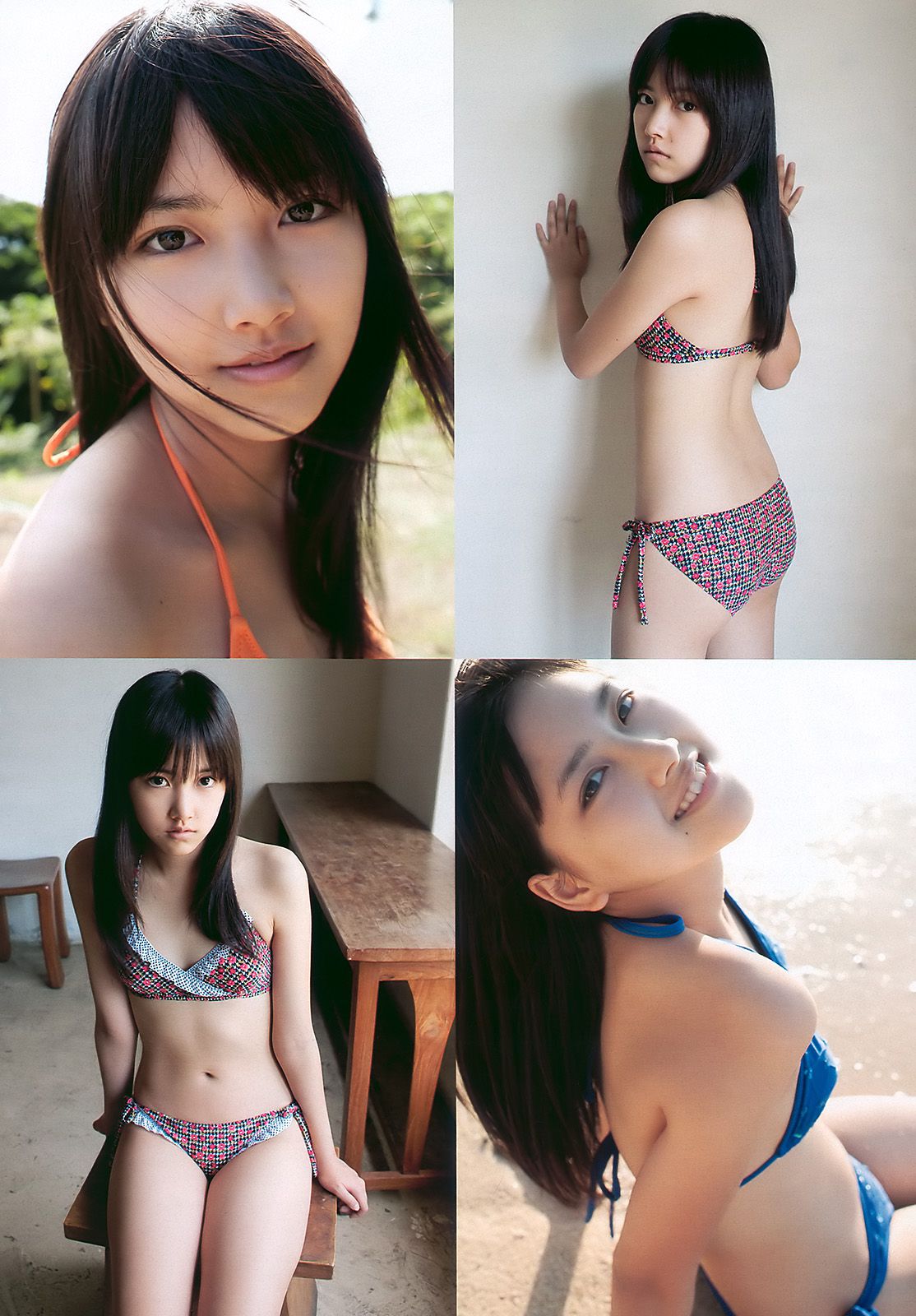 グラビアJAPAN 宮崎麗香 谷桃子 甲斐まり恵 森崎友紀 伊達あい  2010年No.46 写真杂志-图4