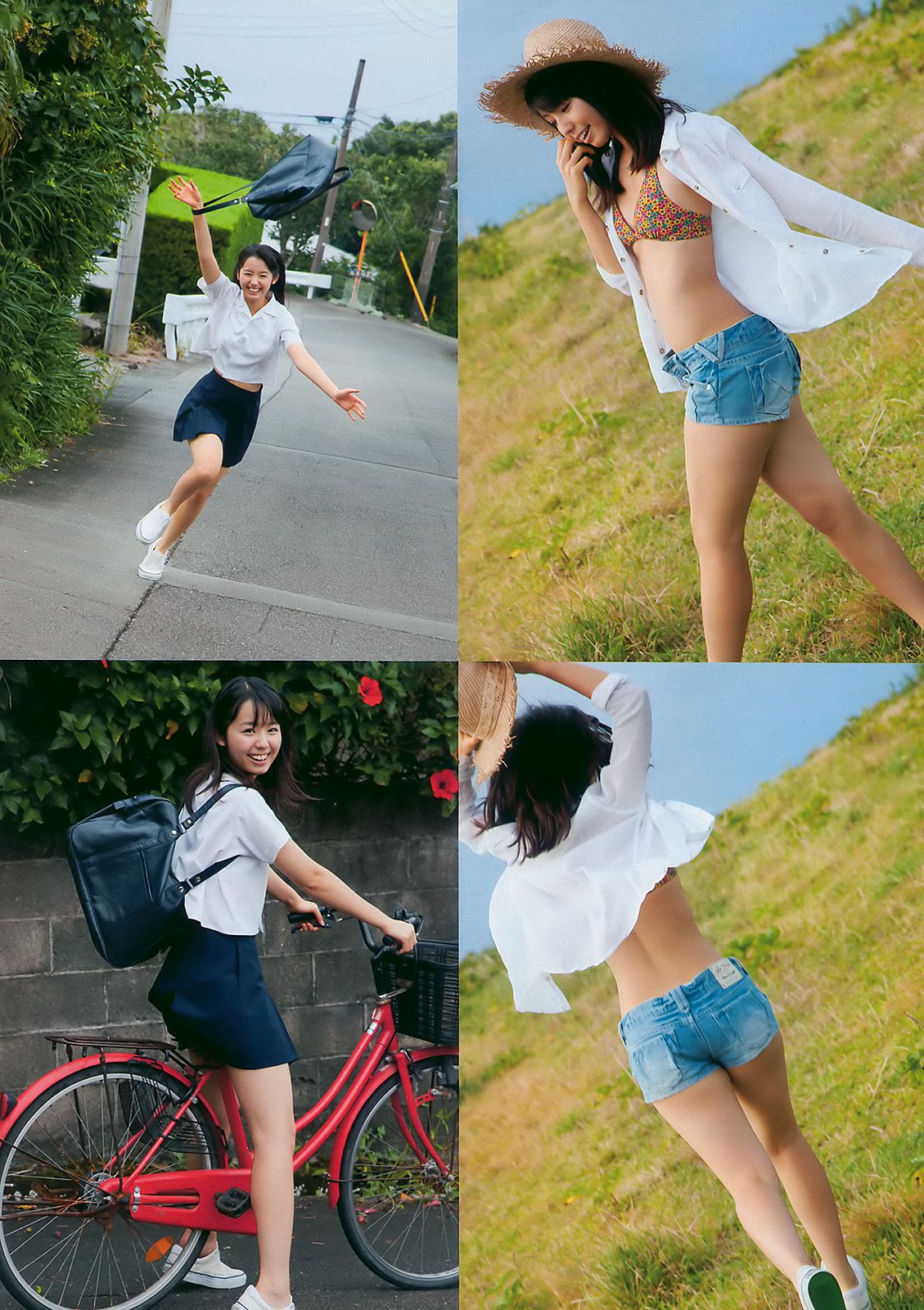 指原莉乃 小池里奈 甲斐まり恵 中村知世 AKB48 鈴木砂羽  2010年No.48 写真杂志-图8