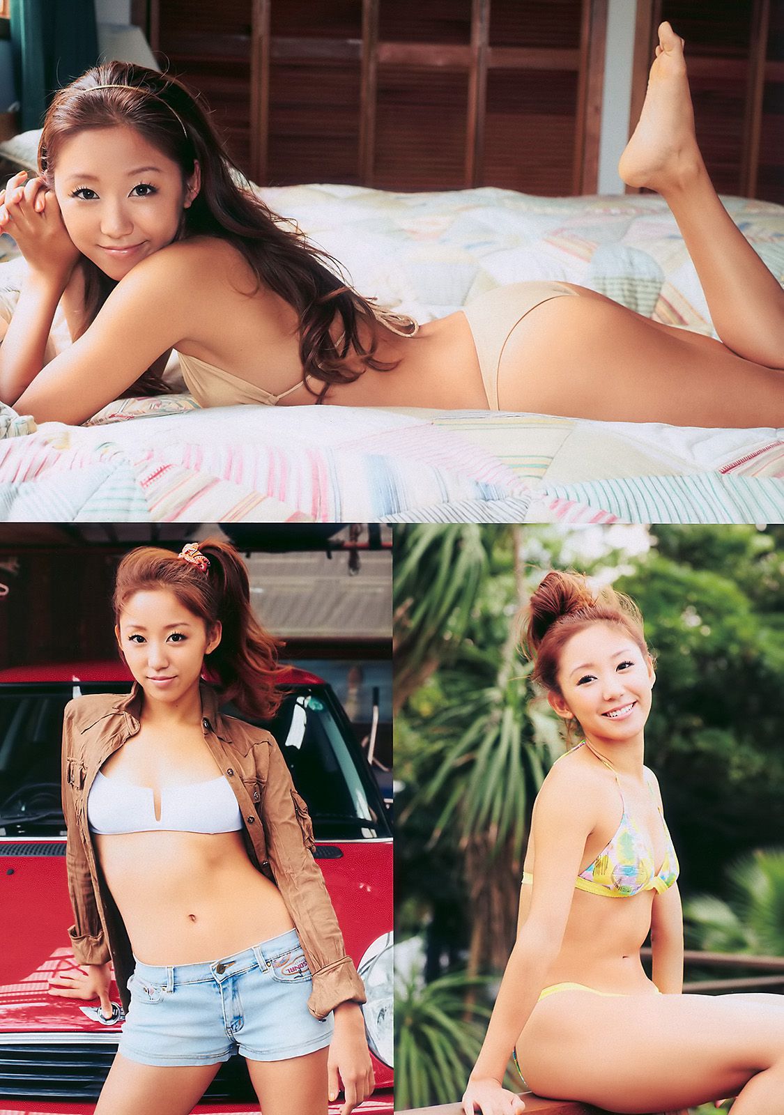 熊田曜子 澤山璃奈 松浦亜彌 アイドリング 周韦彤  2010年No.49 写真杂志-图10