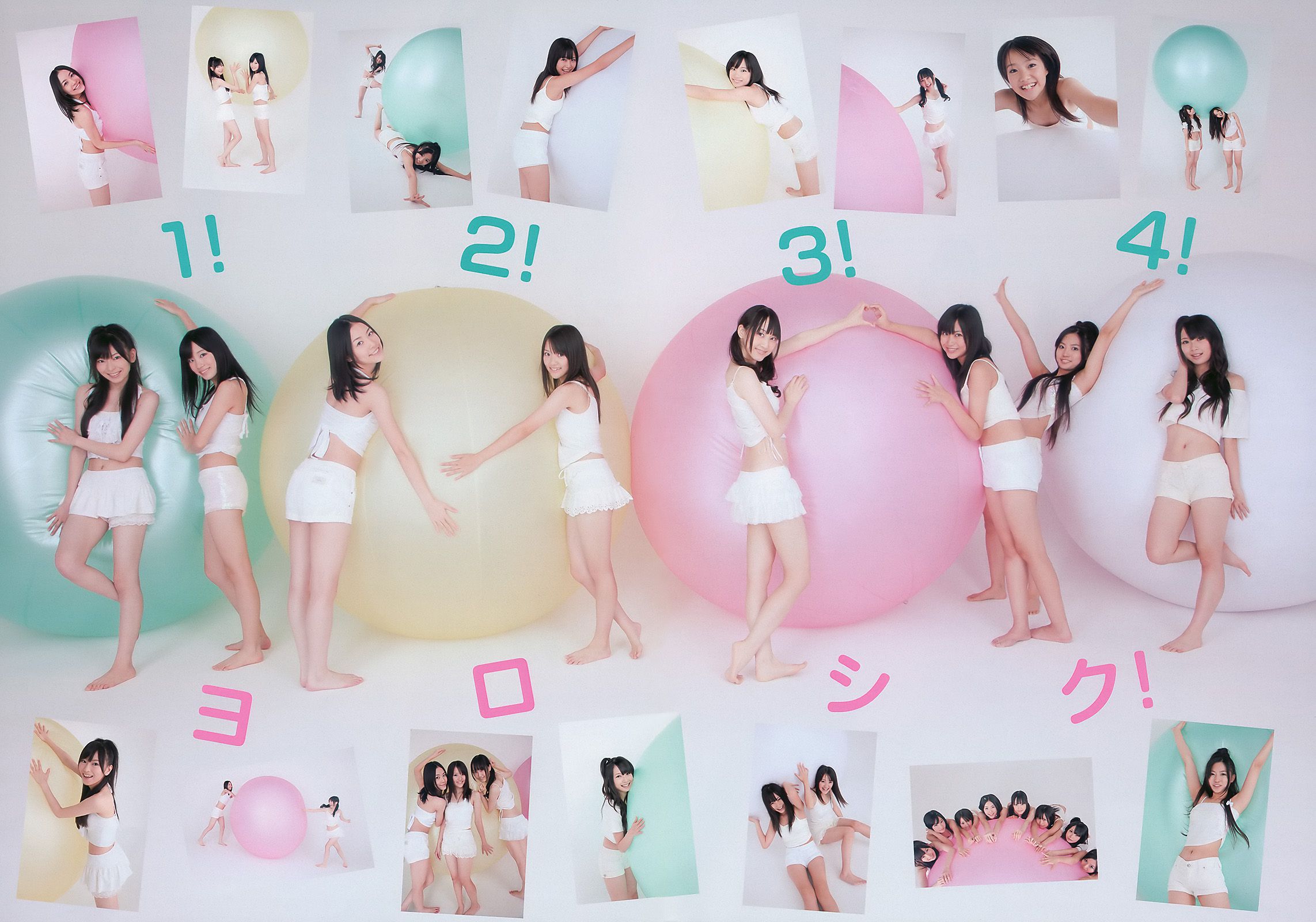 SKE48 安めぐみ 高橋亜由美 重盛さと美 SDN48 松本さゆき 高田里穂  2010年No.50 写真杂志-图2