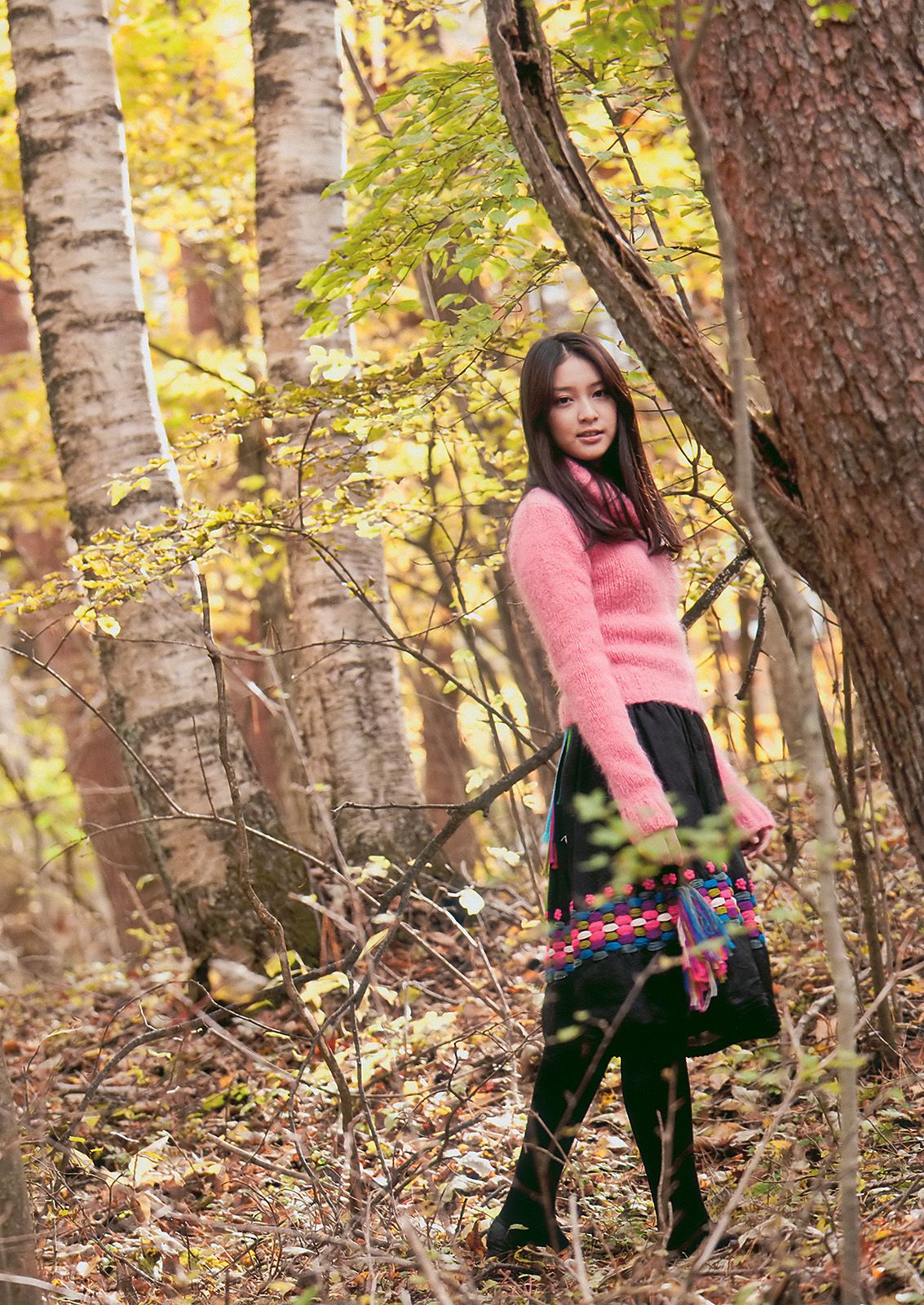 武井咲 西田麻衣 丸高愛実 池田夏希  2010年No.52 写真杂志-图3