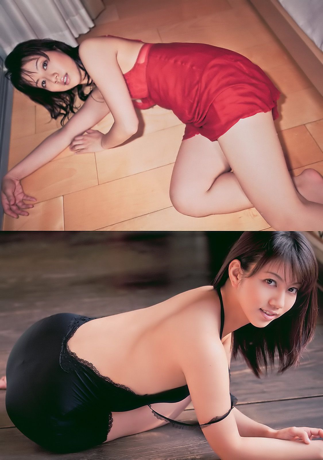 甲斐まり恵 とっきー 小森美果 岩佐真悠子  2011年No.05 写真杂志-图4