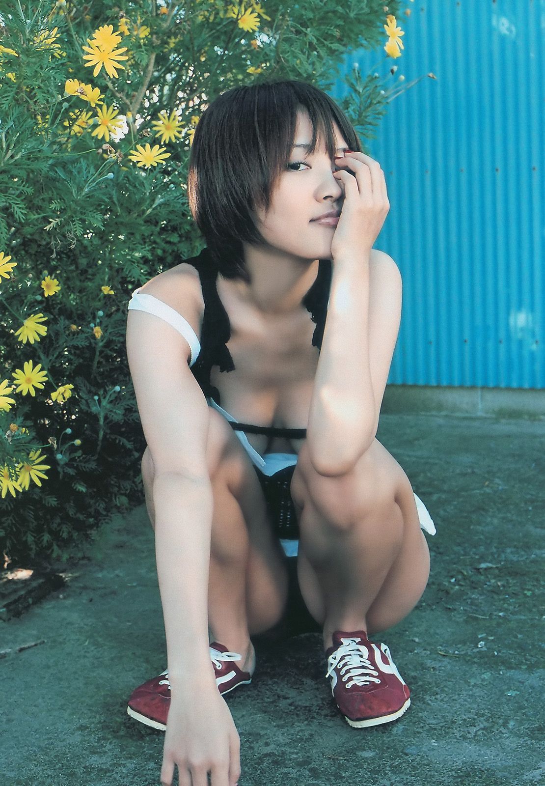 板野友美 川岛丽惟 山本梓 夏菜 歌原奈绪  2011年No.06 写真杂志-图13