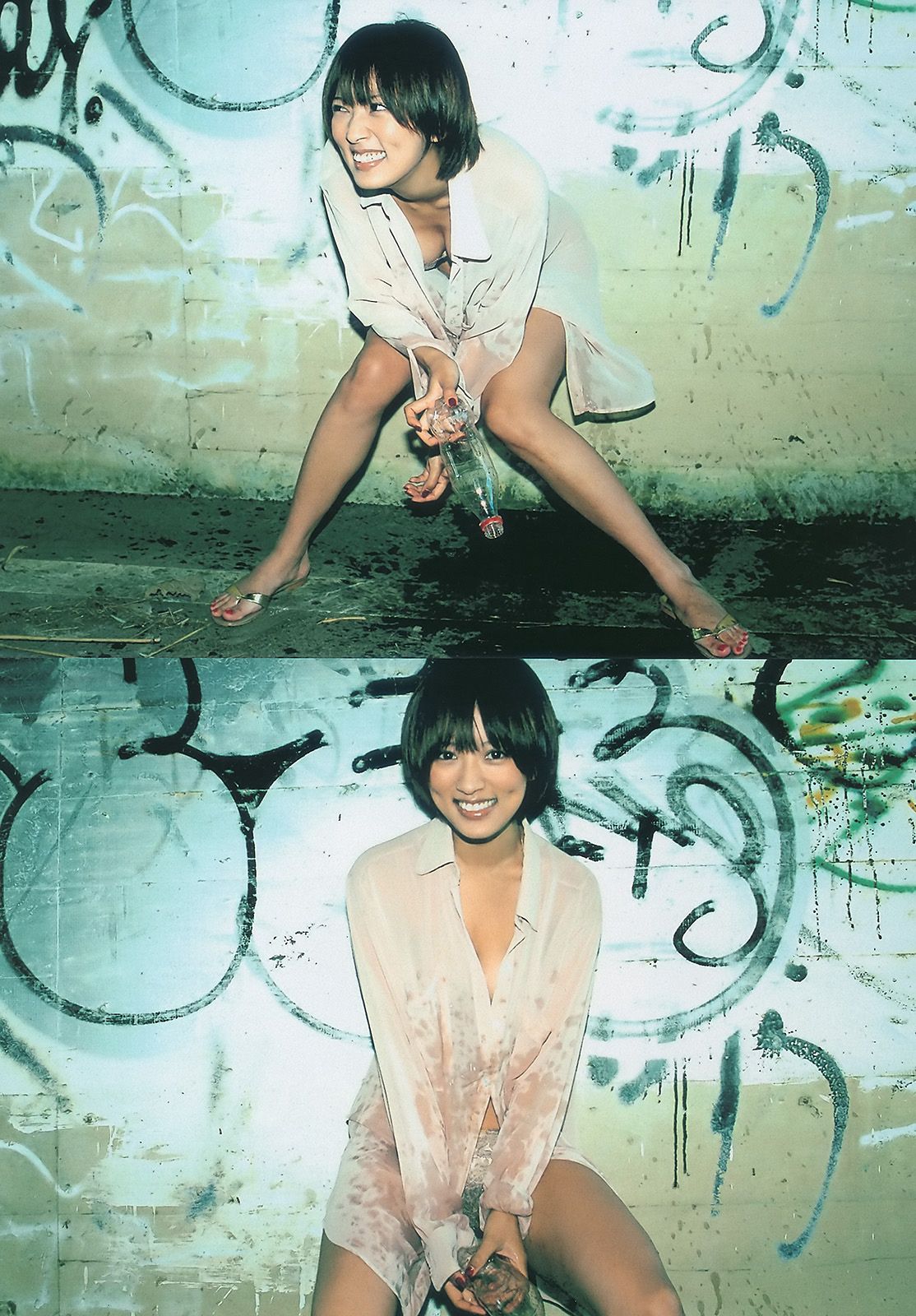 板野友美 川岛丽惟 山本梓 夏菜 歌原奈绪  2011年No.06 写真杂志-图14