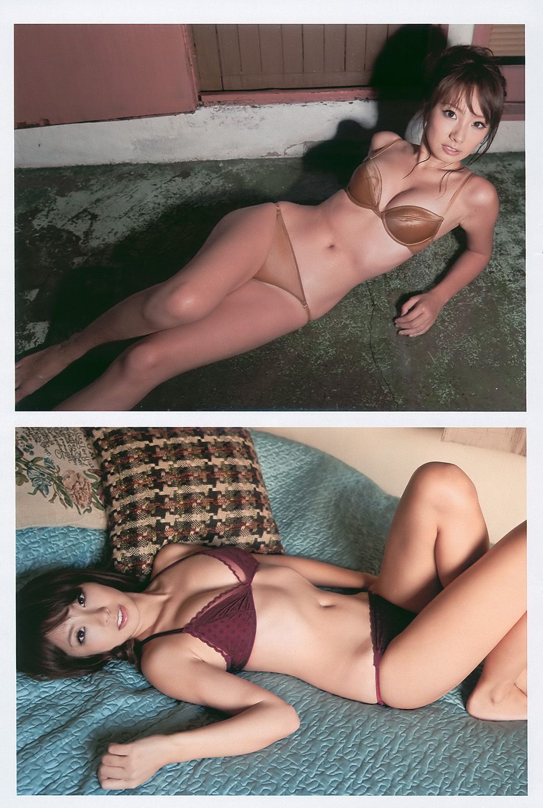 板野友美 川岛丽惟 山本梓 夏菜 歌原奈绪  2011年No.06 写真杂志-图25