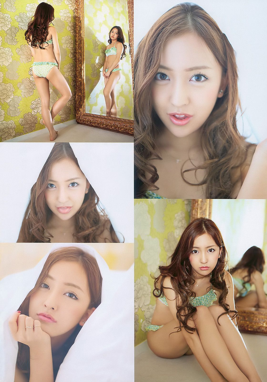 板野友美 川岛丽惟 山本梓 夏菜 歌原奈绪  2011年No.06 写真杂志-图2