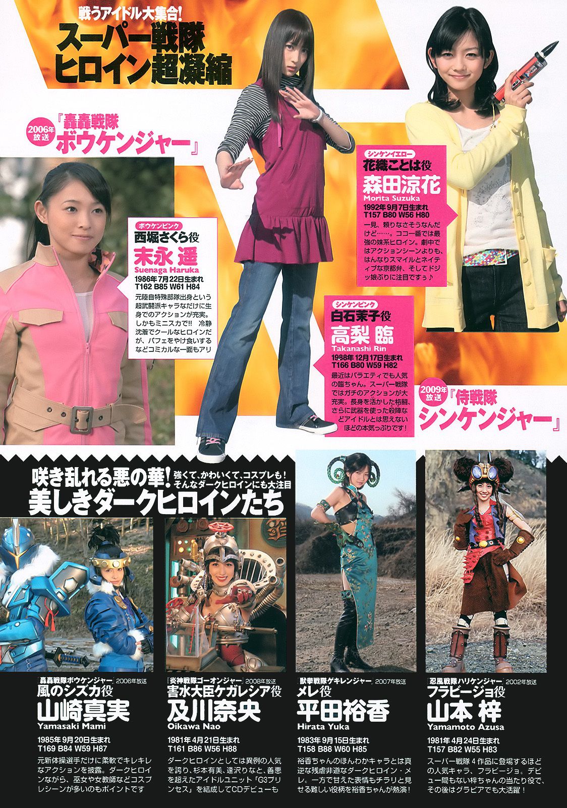 AKB48 藤原令子 齐藤真利奈 吉木りさ 滝川綾 嘉门洋子  2011年No.09 写真杂志-图35