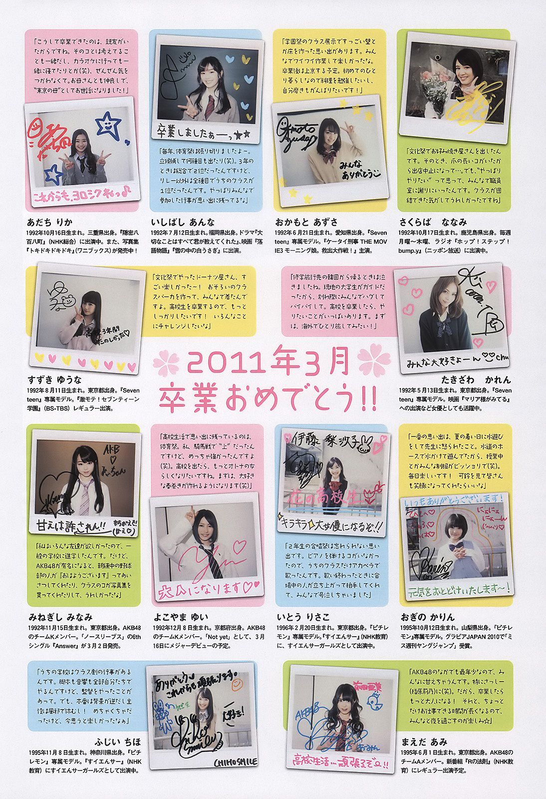 佐々木希 逢沢りな 次原かな NMB48 おかもとまり  2011年No.11 写真杂志-图26