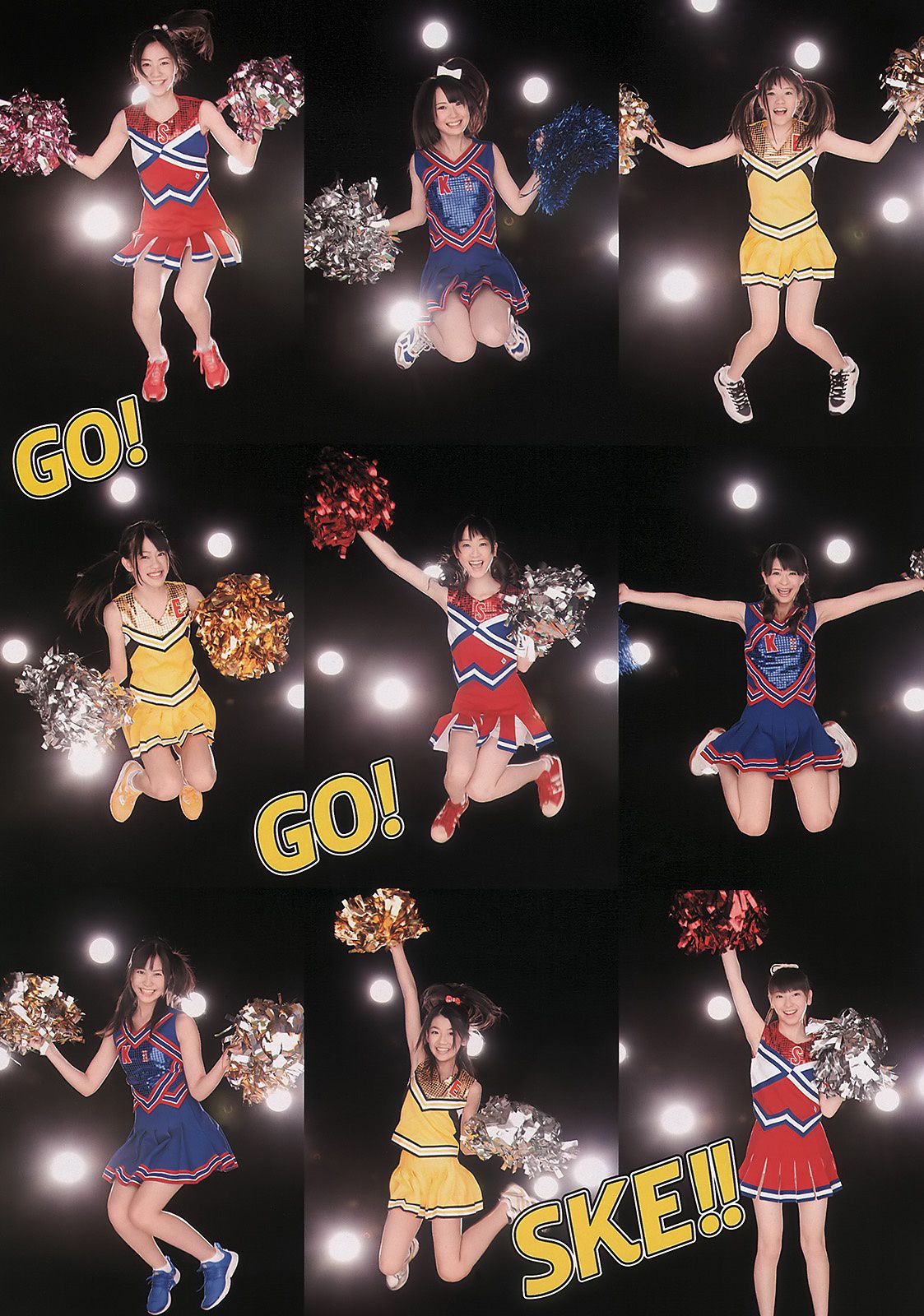 小松彩夏 吉木りさ 小嶋陽菜 横山由依 富樫あずさ 可愛きょうこ  2011年No.12 写真杂志-图18