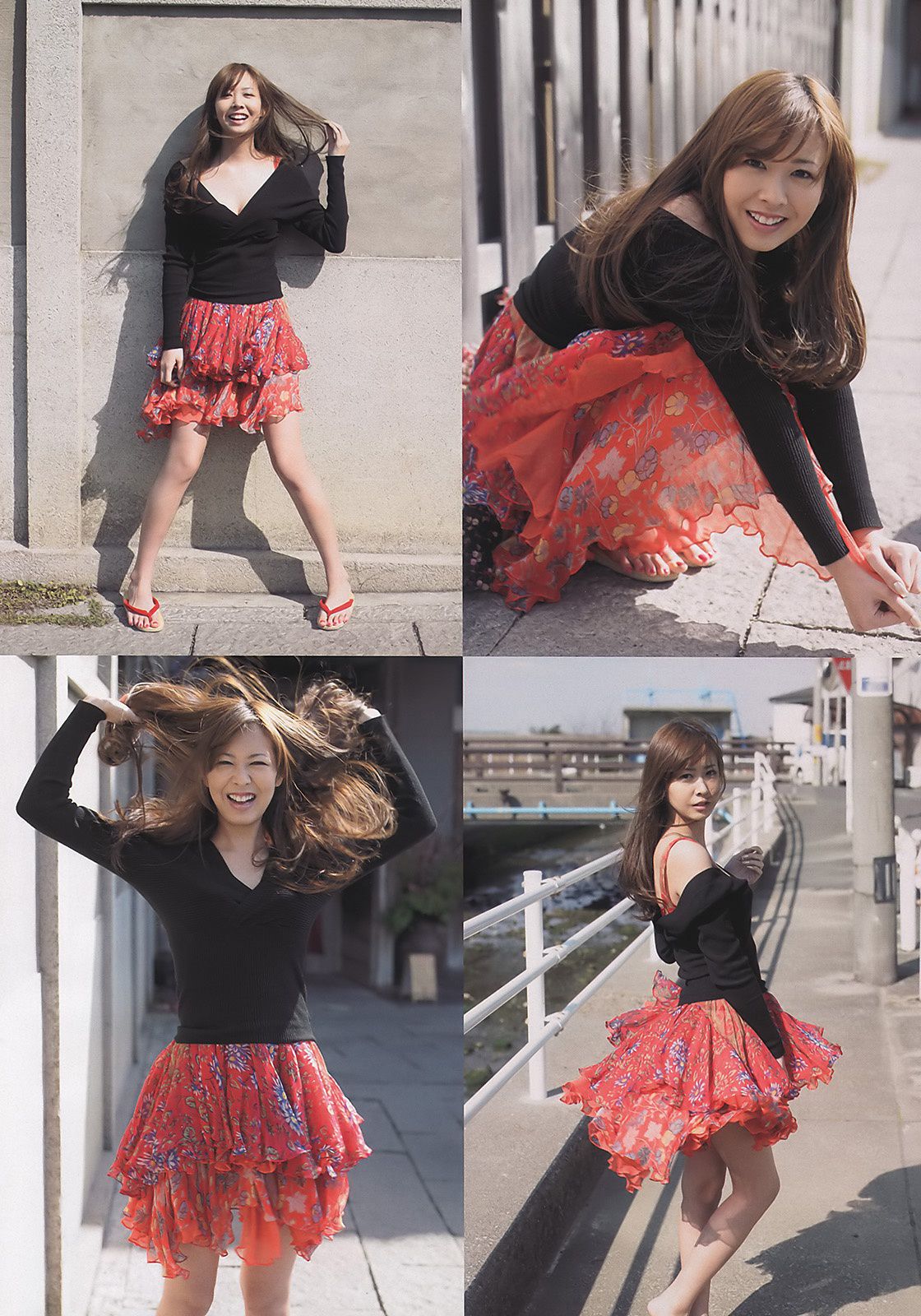 大岛优子 岩田さゆり 松井絵里奈 SUPERGiRLS 时东ぁみ MariEri  2011年No.13 写真杂志-图9