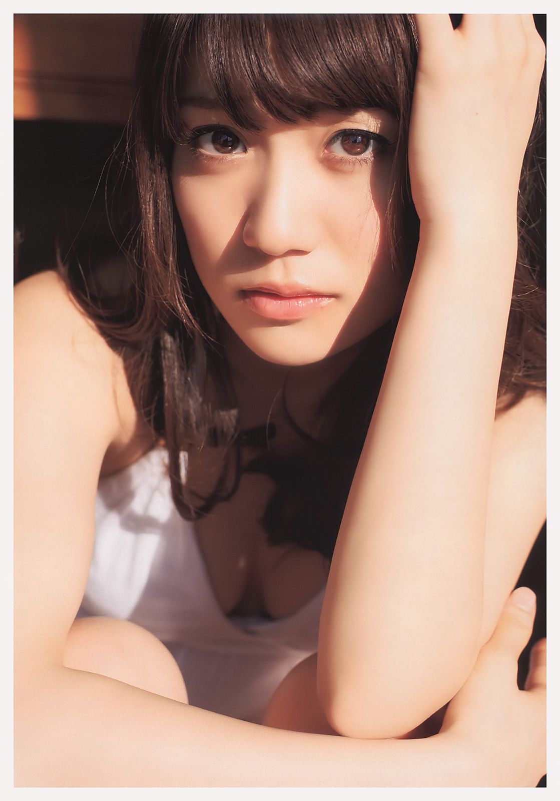 大岛优子 岩田さゆり 松井絵里奈 SUPERGiRLS 时东ぁみ MariEri  2011年No.13 写真杂志-图3