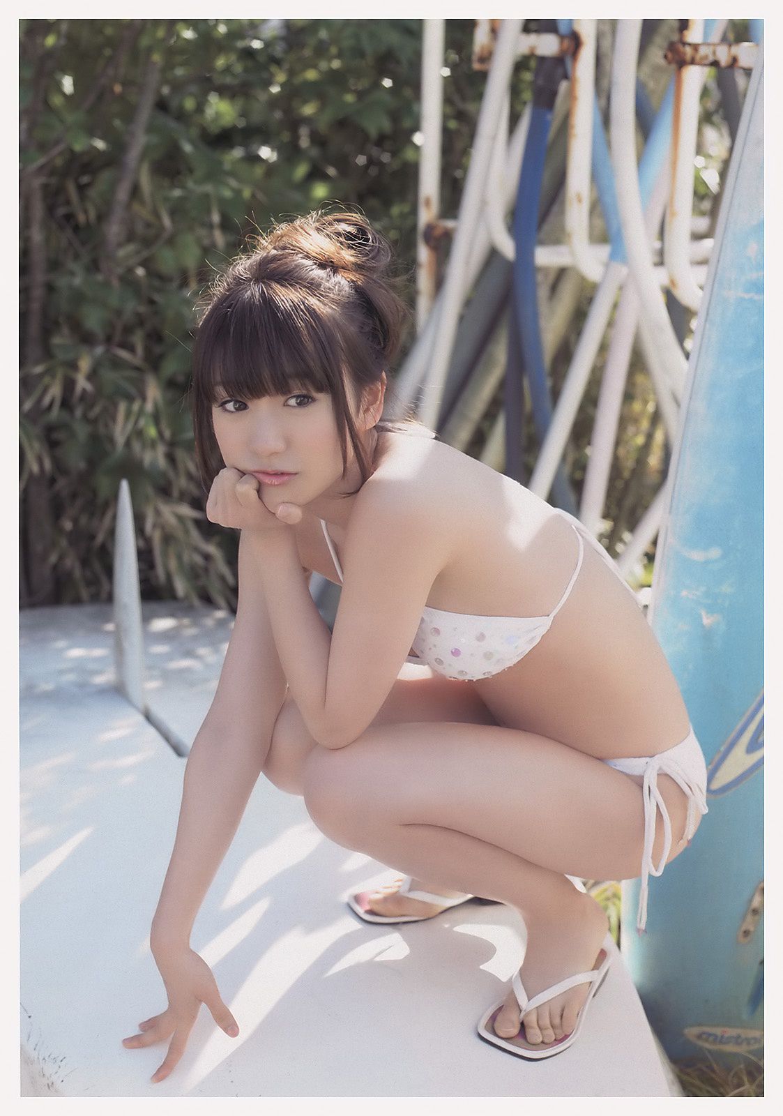 大岛优子 岩田さゆり 松井絵里奈 SUPERGiRLS 时东ぁみ MariEri  2011年No.13 写真杂志-图5