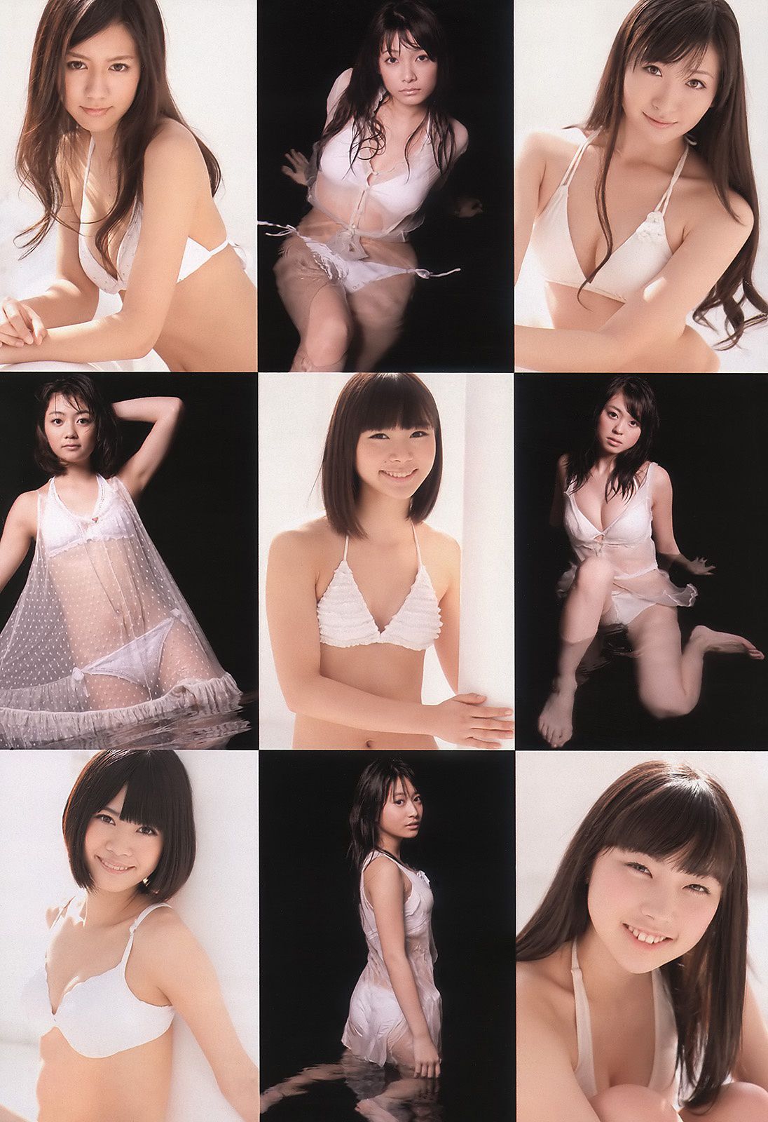 北乃きい 冈本玲 北原里英 指原莉乃 相原なな アイドリング!!! 水谷望爱  2011年No.14 写真杂志-图23