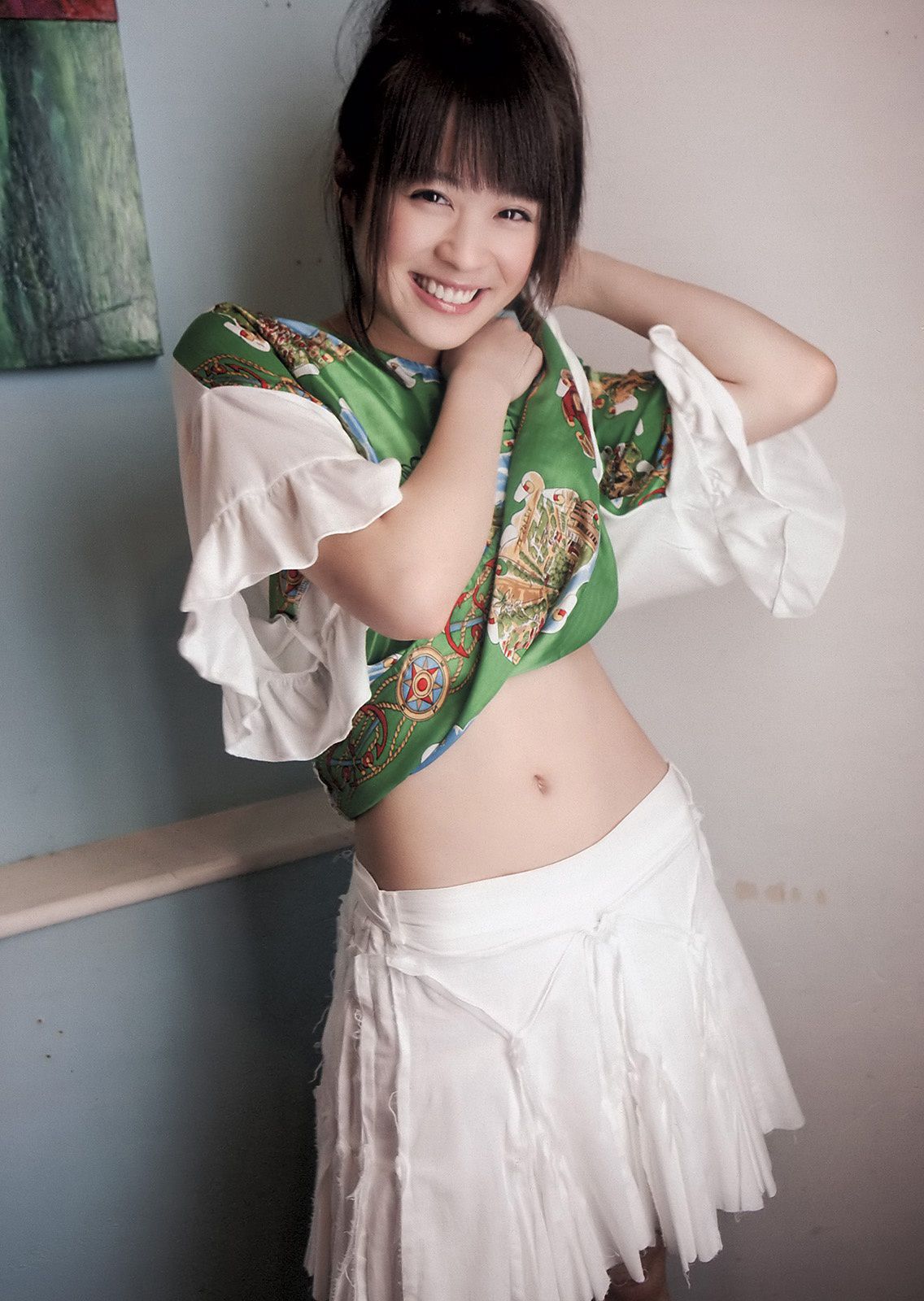 北乃きい 冈本玲 北原里英 指原莉乃 相原なな アイドリング!!! 水谷望爱  2011年No.14 写真杂志-图3