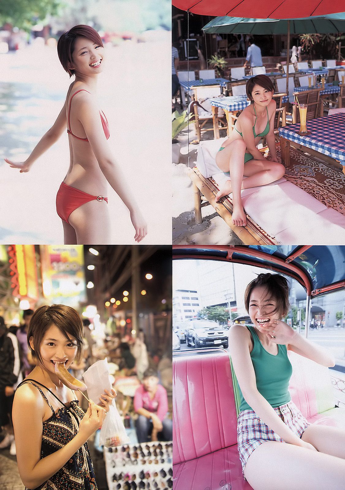 北乃きい 冈本玲 北原里英 指原莉乃 相原なな アイドリング!!! 水谷望爱  2011年No.14 写真杂志-图8