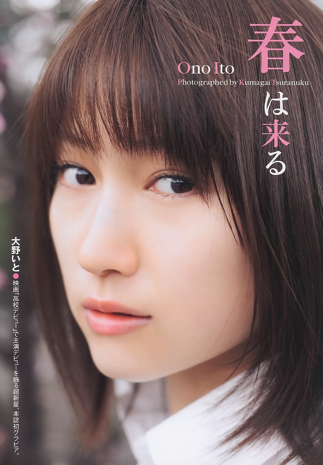 吉高由里子 吉木りさ 周韦彤 桃瀬美咲 足立梨花 森田凉花 大野いと SDN48  2011年No.15 写真杂志-图12