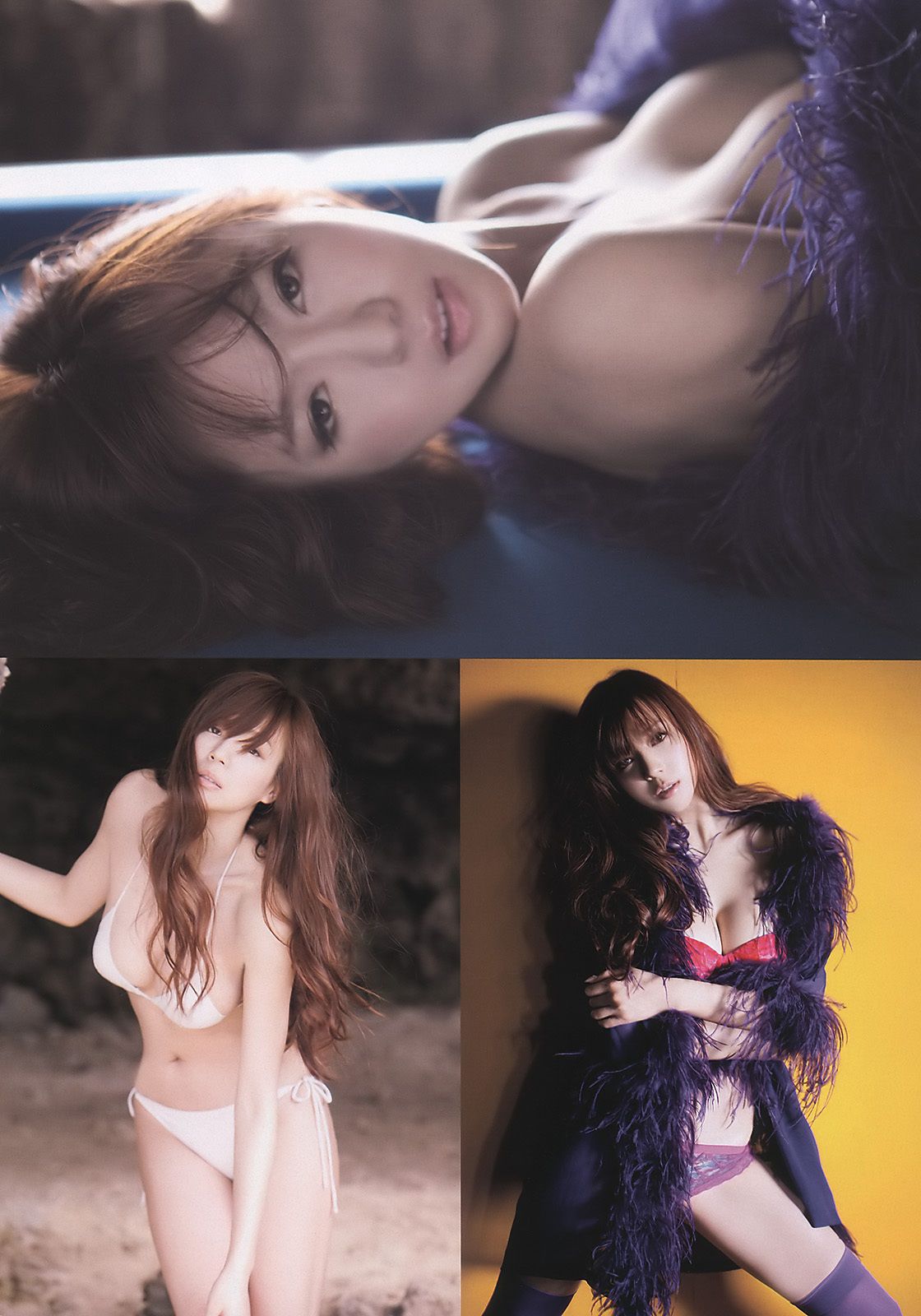 吉高由里子 吉木りさ 周韦彤 桃瀬美咲 足立梨花 森田凉花 大野いと SDN48  2011年No.15 写真杂志-图23