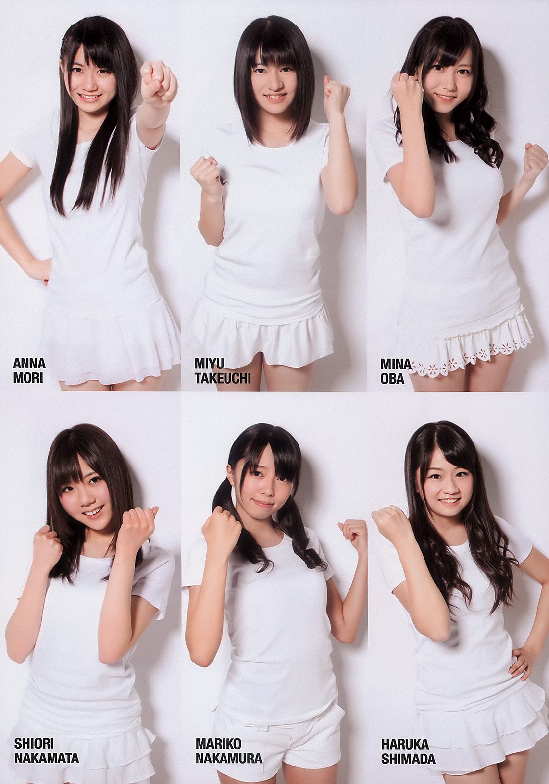 AKB48 小池里奈 奥仲麻琴 倉科カナ 大野いと 手塚纱掬  2011年No.16 写真杂志-图7