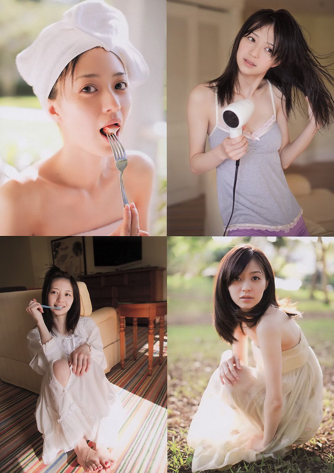 AKB48 逢沢りな 中西美帆 小泉麻耶  2011年No.18 写真杂志-图11