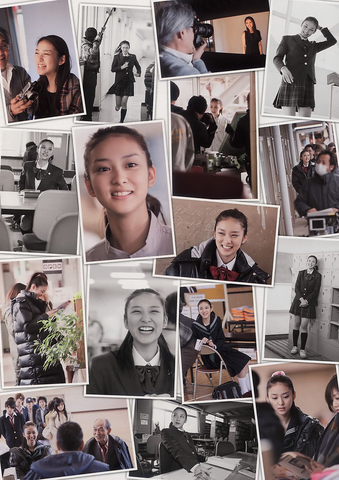 武井咲 竹富圣花 宫岛咲良 夏菜 吉木りさ AKB48 最上ゆき  2011年No.19-20 写真杂志-图4