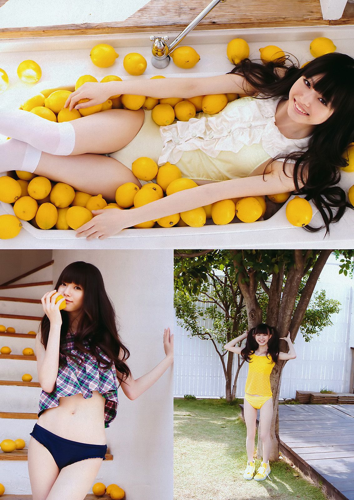 渡辺麻友 鈴木ふみ奈 石原さとみ 橋本愛 高嶋香帆 市川美織 MariEri  2011年No.21 写真杂志-图31