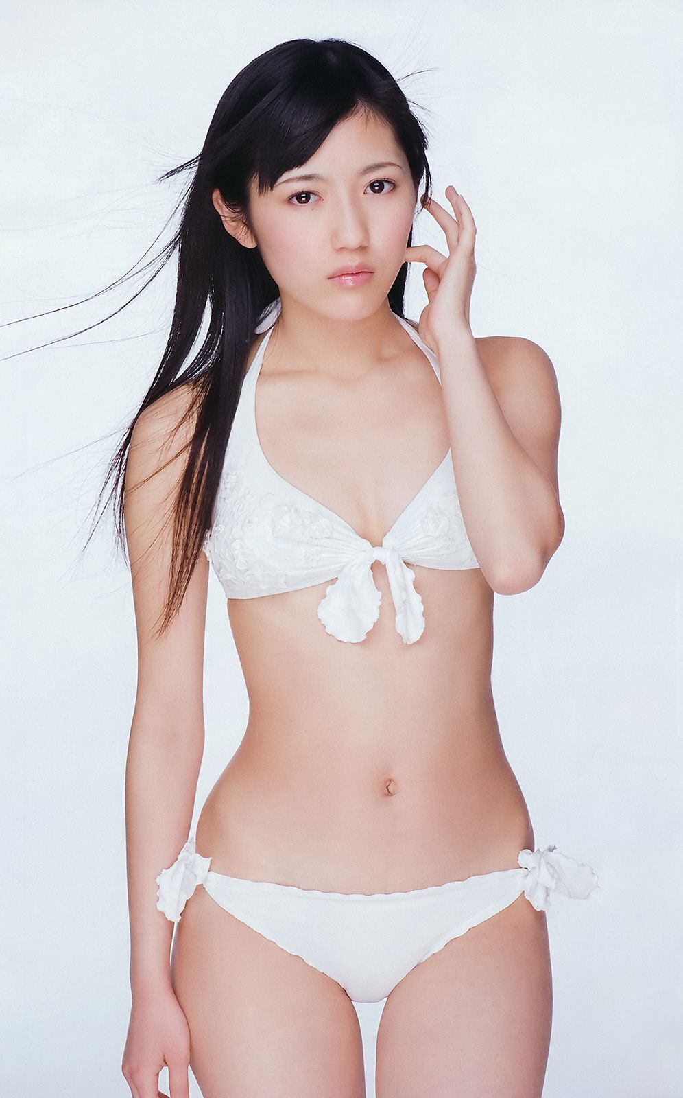 渡辺麻友 鈴木ふみ奈 石原さとみ 橋本愛 高嶋香帆 市川美織 MariEri  2011年No.21 写真杂志-图3