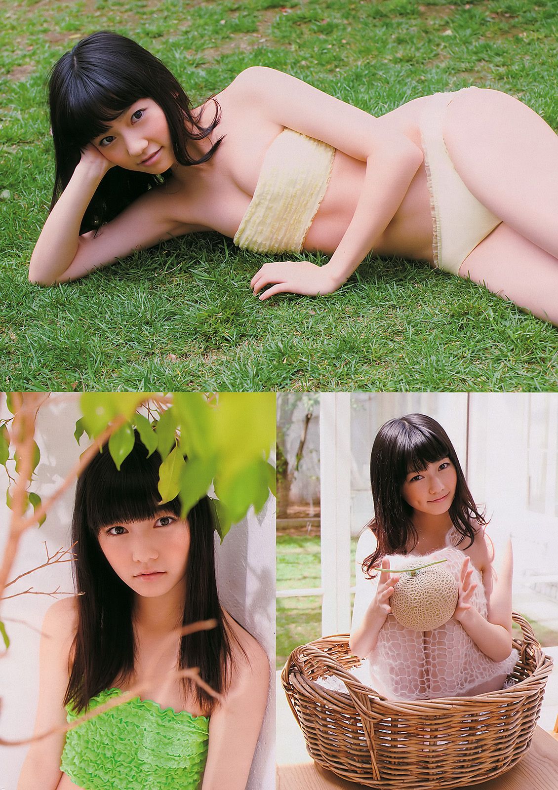 AKB48 下京庆子 上原多香子 西田麻衣 岛崎遥香 西宮七海  2011年No.23 写真杂志-图26