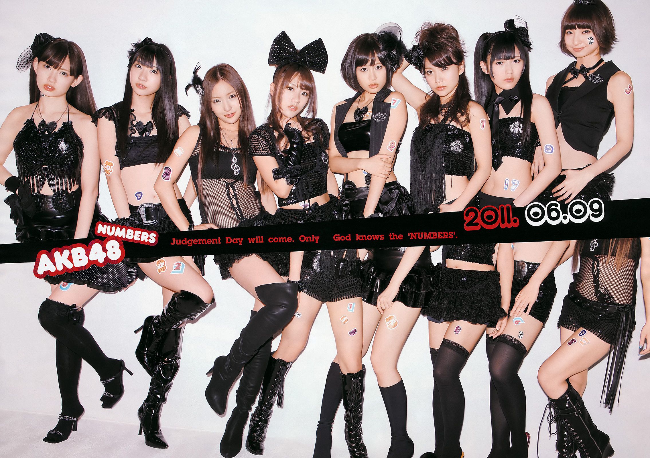 AKB48 下京庆子 上原多香子 西田麻衣 岛崎遥香 西宮七海  2011年No.23 写真杂志-图4