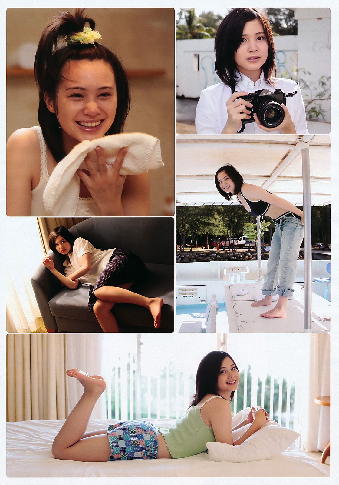 前田敦子 相楽樹 小林优美 指原莉乃 吉木りさ 島田晴香 市道真央 小林恵美 愛川ゆず季  2011年No.24 写真杂志-图33