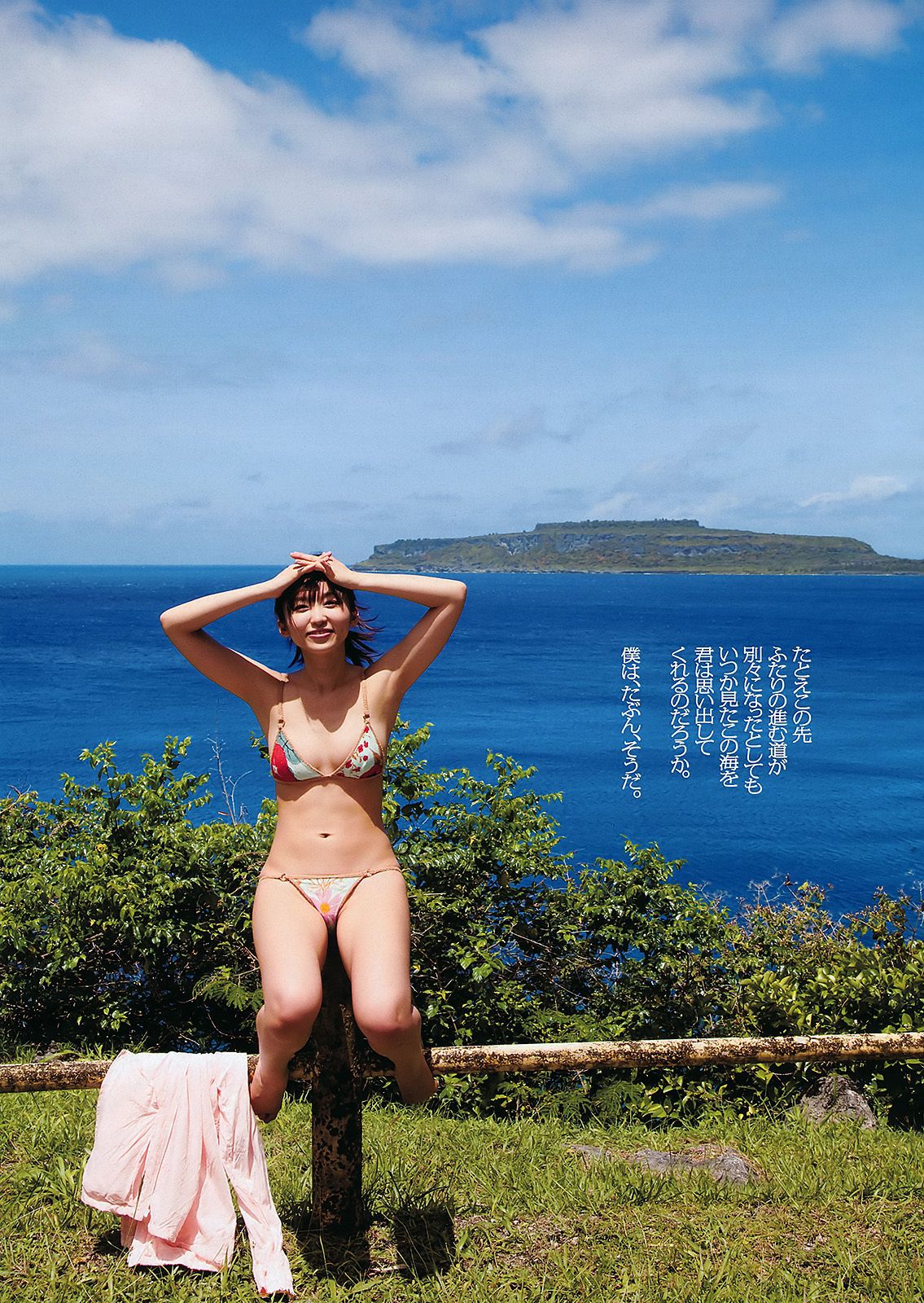 吉木りさ 夏菜 鮎川穂乃果 桃花 森崎友纪 前田敦子 田中美保 手嶋ゆう 谷桃子 辰巳奈都子  2011年No.27 写真杂志-图3