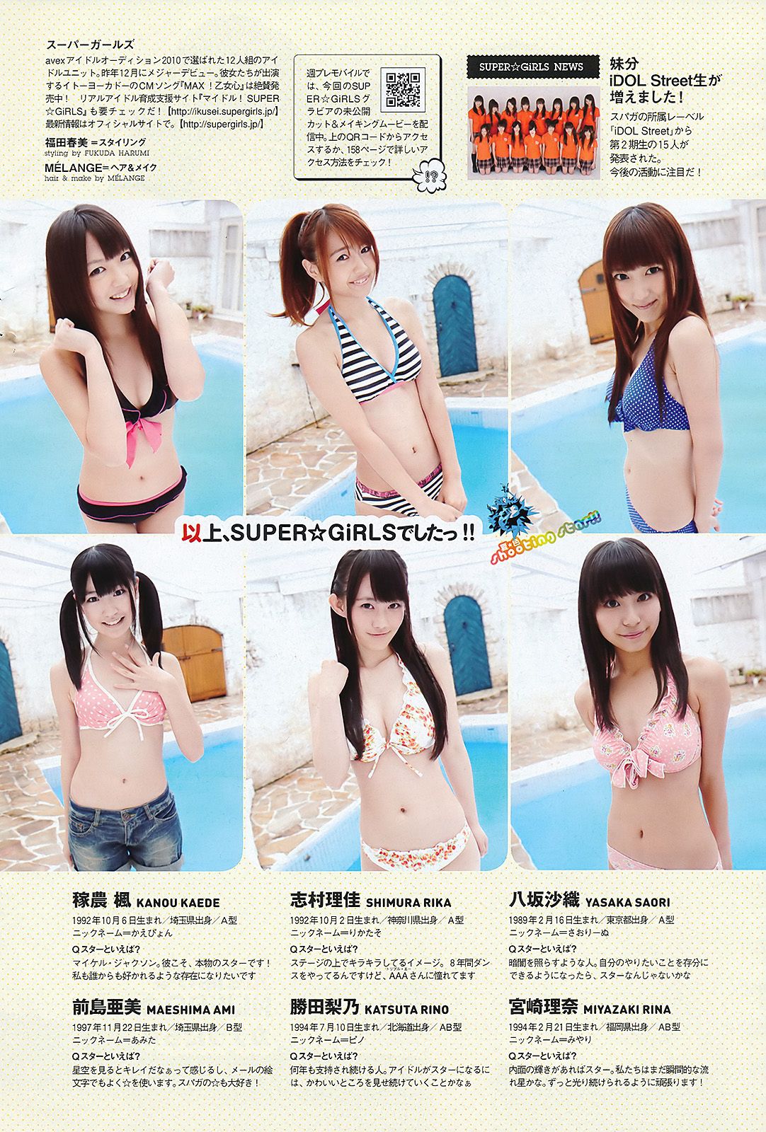 石原さとみ アイドリング!!! SUPER☆GiRLS ももいろクローバーＺ 中村一  2011年No.28 写真杂志-图19