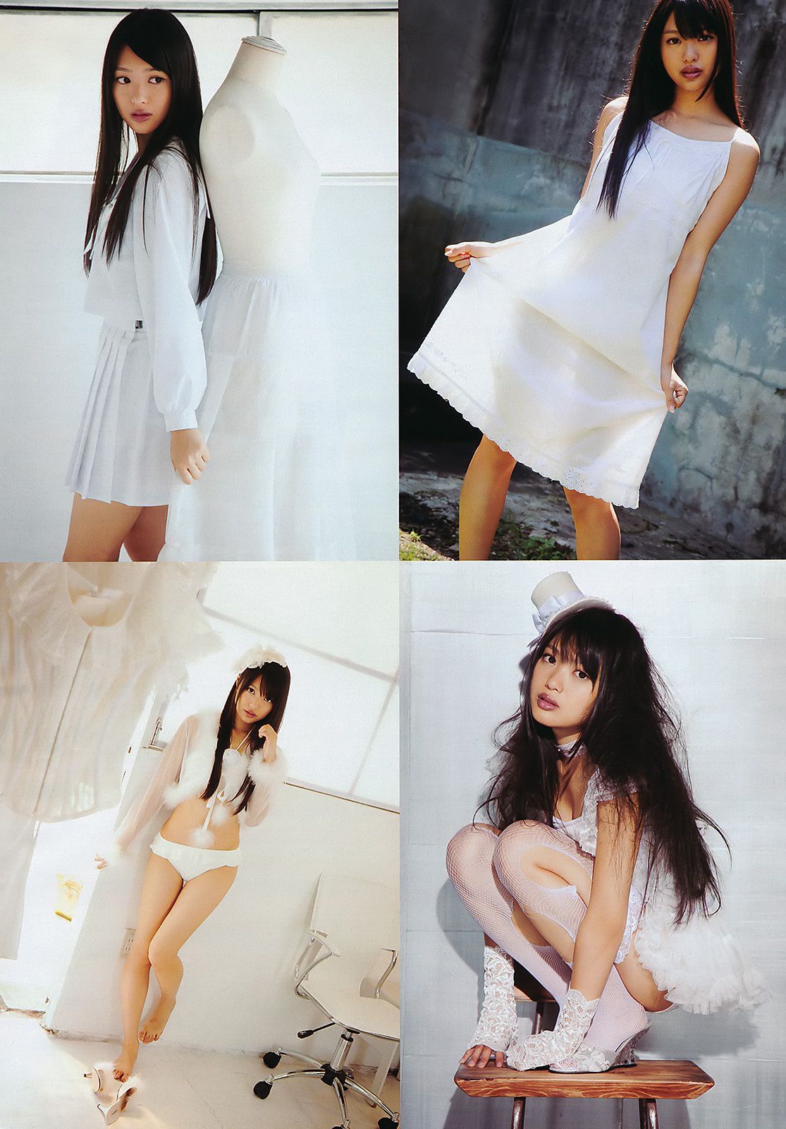 NMB48 杉本有美 北原里英 麻倉みな 磯山さやか 最上ゆき 羽田あい  2011年No.31 写真杂志-图11