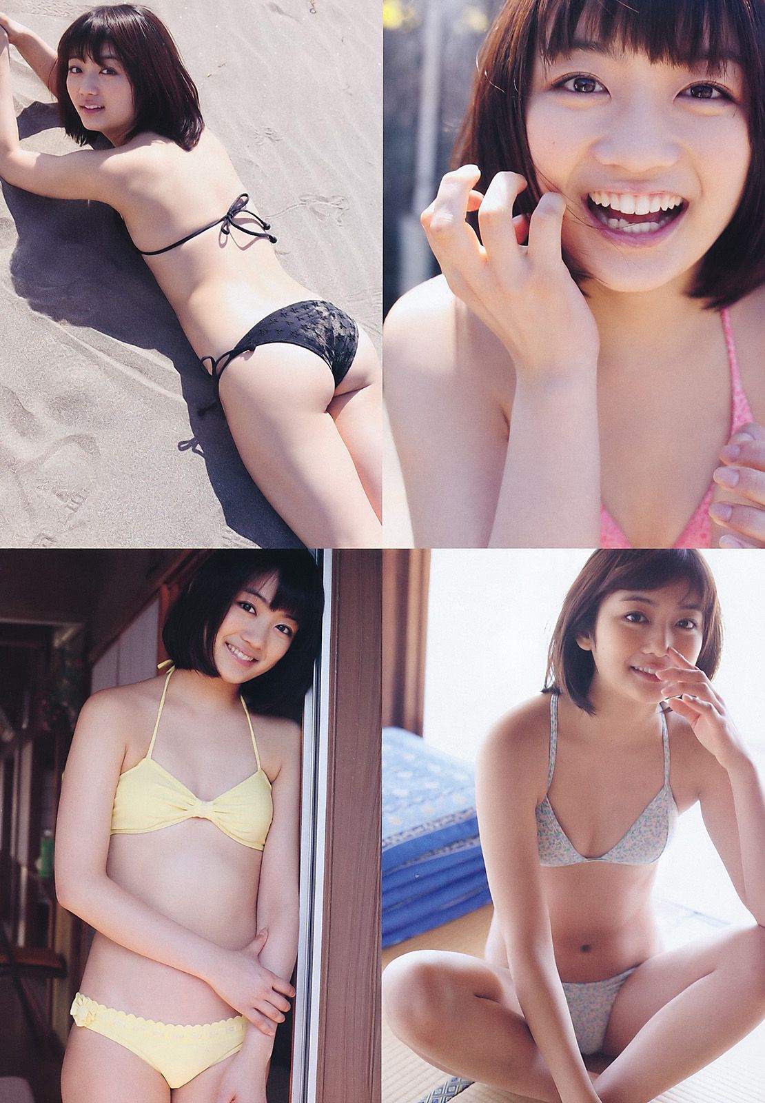 SKE48 峯岸みなみ 奥仲麻琴 森田凉花 熊田曜子 丸高愛実  2011年No.32 写真杂志-图17