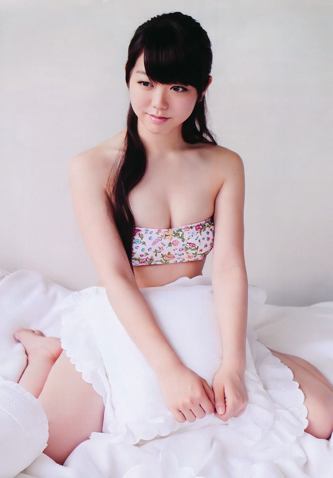 SKE48 峯岸みなみ 奥仲麻琴 森田凉花 熊田曜子 丸高愛実  2011年No.32 写真杂志-图8