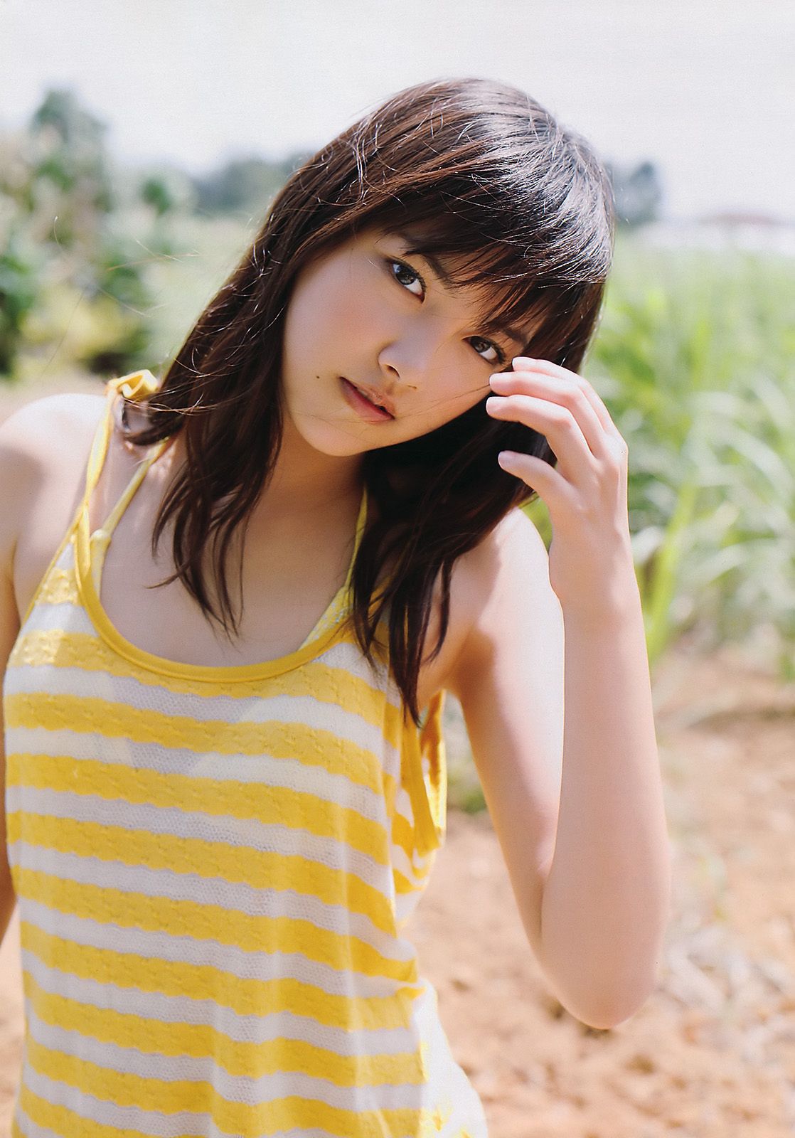 竹富聖花 有末麻祐子 森崎友紀 AKB48 SDN48 田中涼子 星美りか 原紗央莉  2011年No.33 写真杂志-图6